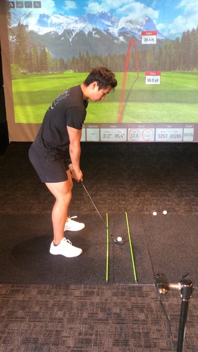 Golf Made Sense - Building awareness for his club path. - Golf Near Me - Walnut, California