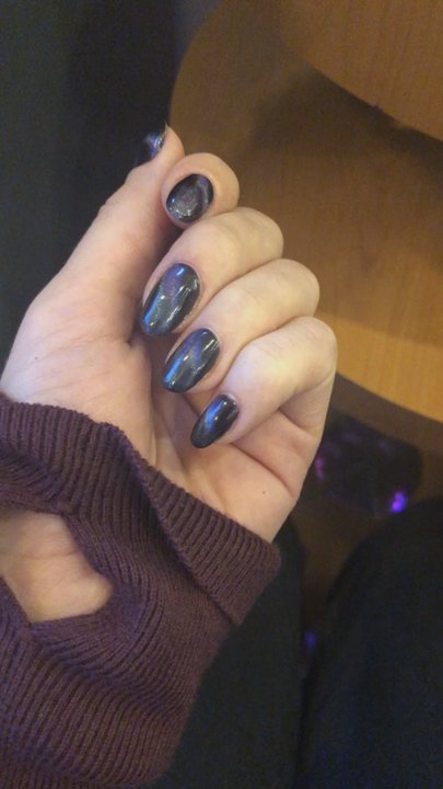 Regina's Nail Salon - Cat Eye!! - Nail Salons Near Me - Brooklyn, New York