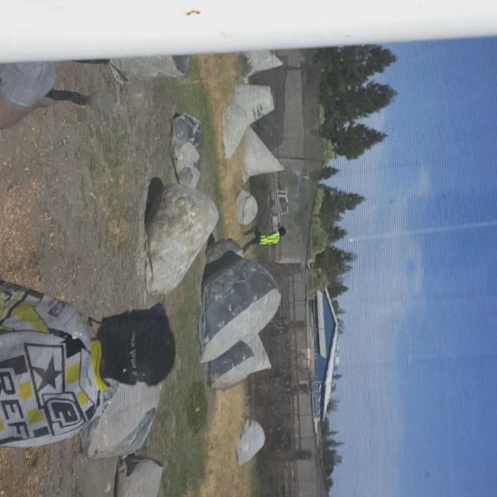 Playland - Just shooting the ref.. - Paintball Near Me - Petaluma, California