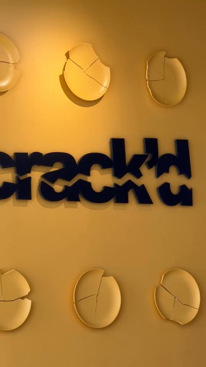 Crack’D Brunch - logo inside - Breakfast & Brunch Near Me - Toronto, Ontario