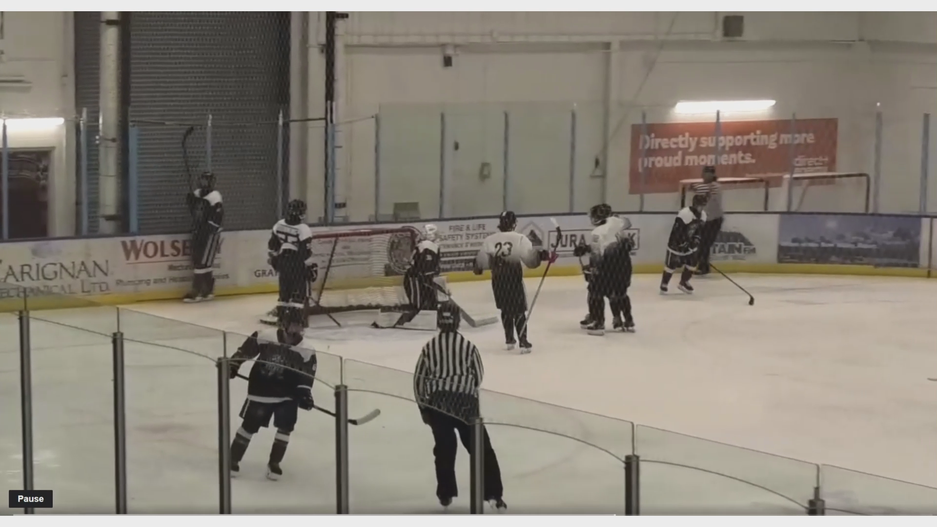 Cas McWilliam Nets 4th Goal of the Night for Calgary Bandits