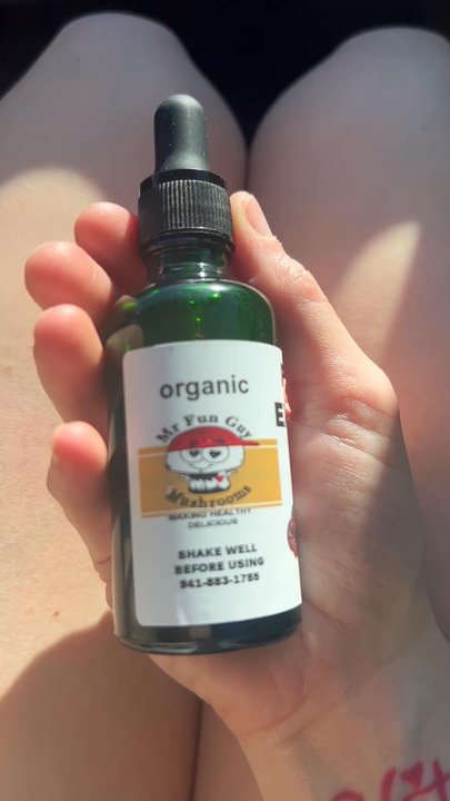 Mr. Fun Guy - Reishi Tincture - Specialty Food Near Me - Port Charlotte, Florida