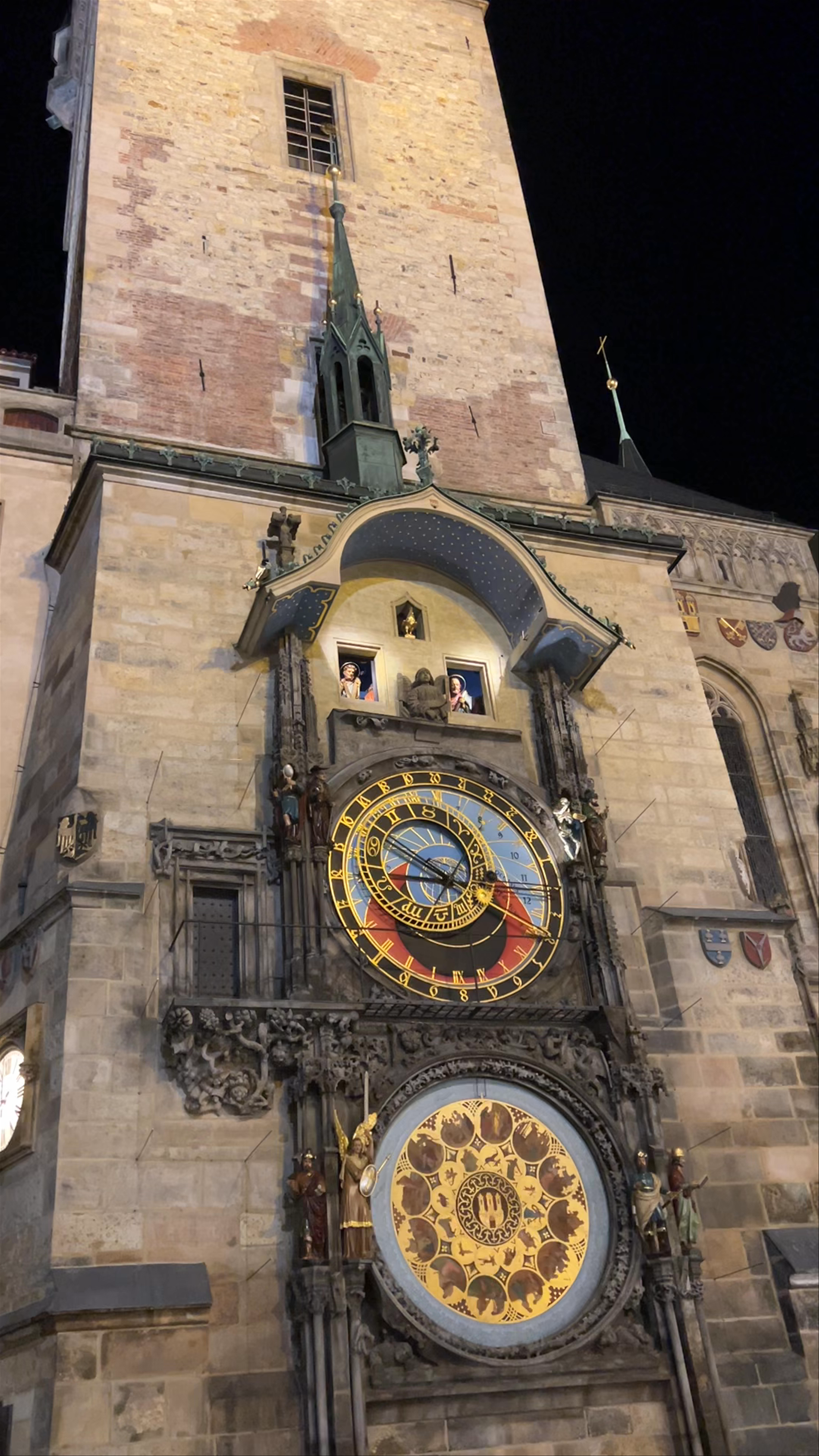 Astronomisch uurwerk van Praag