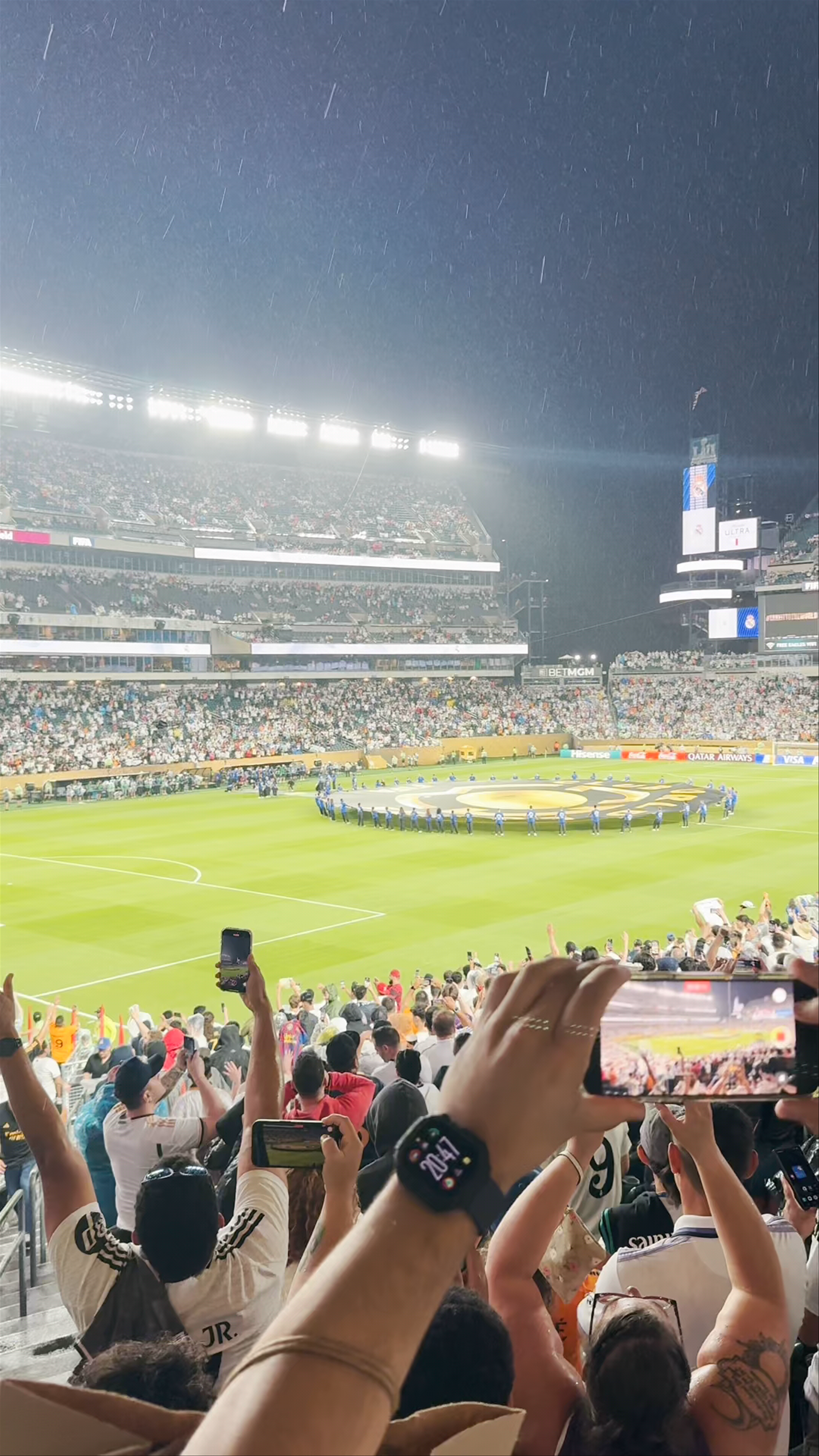 Electrifying Night at Lincoln Financial Field in Philadelphia