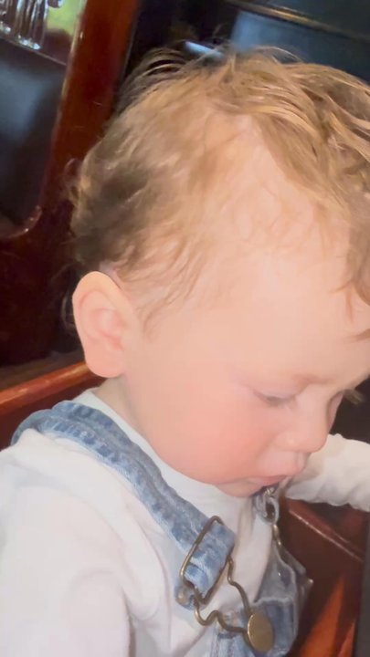 The Ranch Barber - Baby boys 1st haircut! - Barbers Near Me - Riverside, California