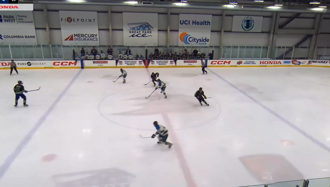 Blake Evans' Game-Winning Goal Assist in OT | 2026 Nationals Highlights