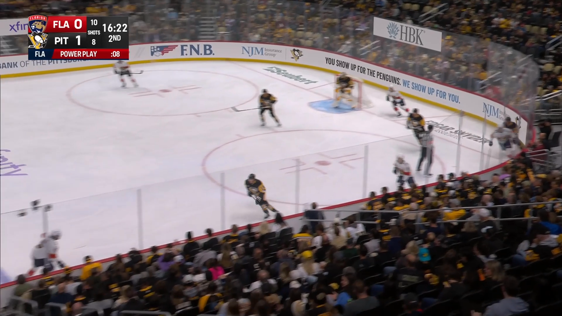 Silovs Blanks Panthers for Second Shutout of the Season · Oct. 22, 2026