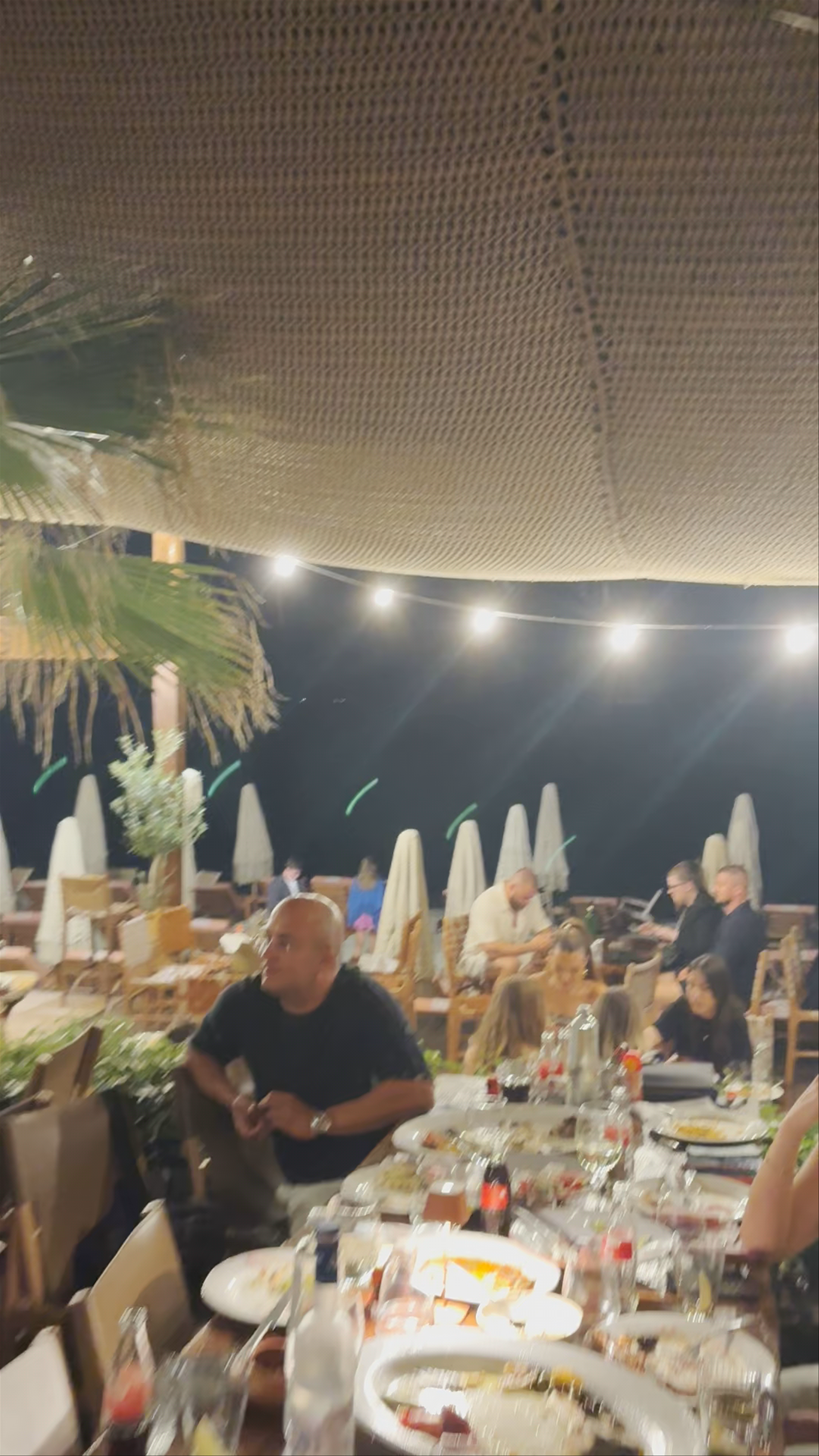 Night Vibes at Agistri Beach Bar in Paliouri, Greece