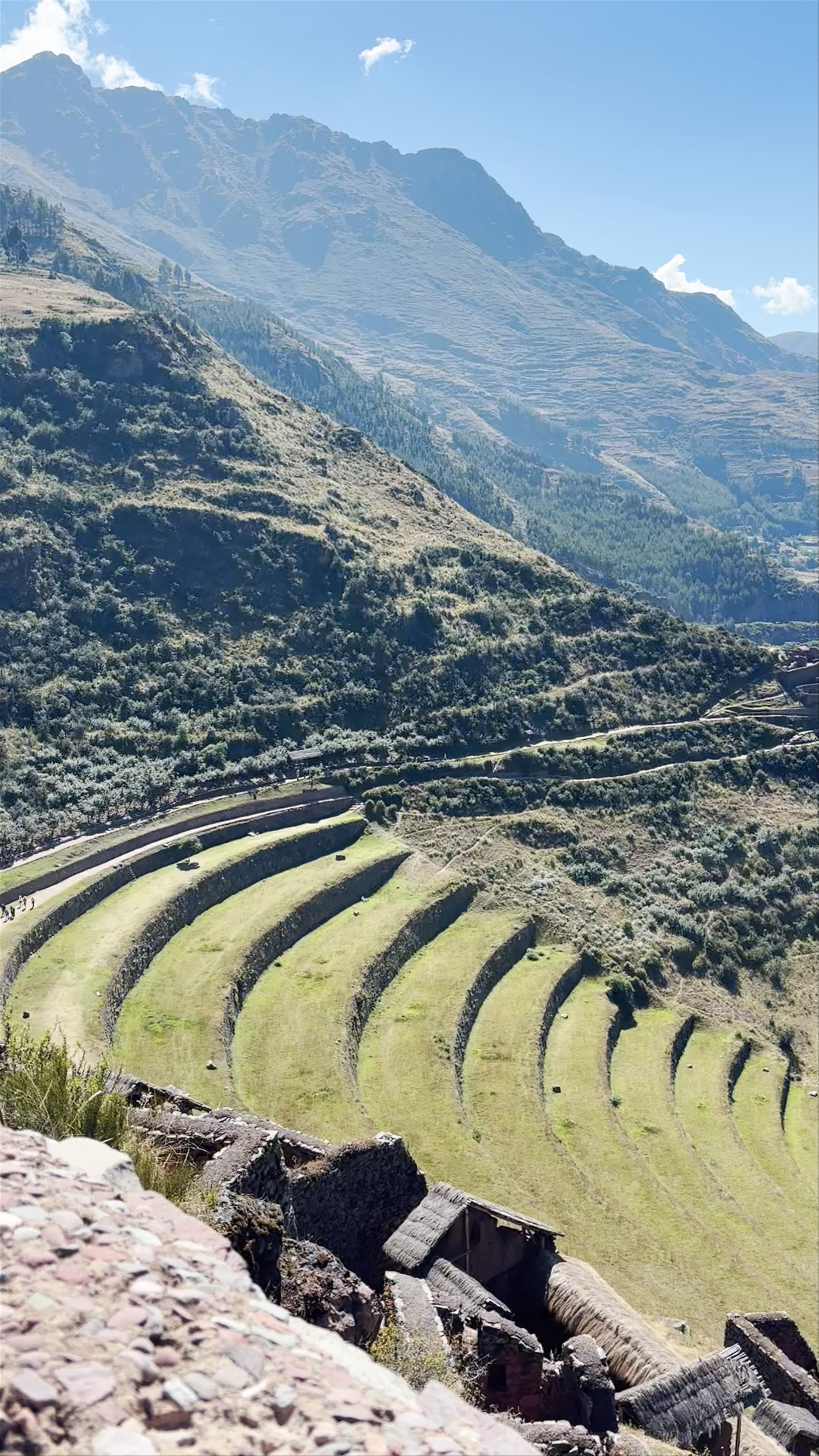 Acchapata terraces, Pisac