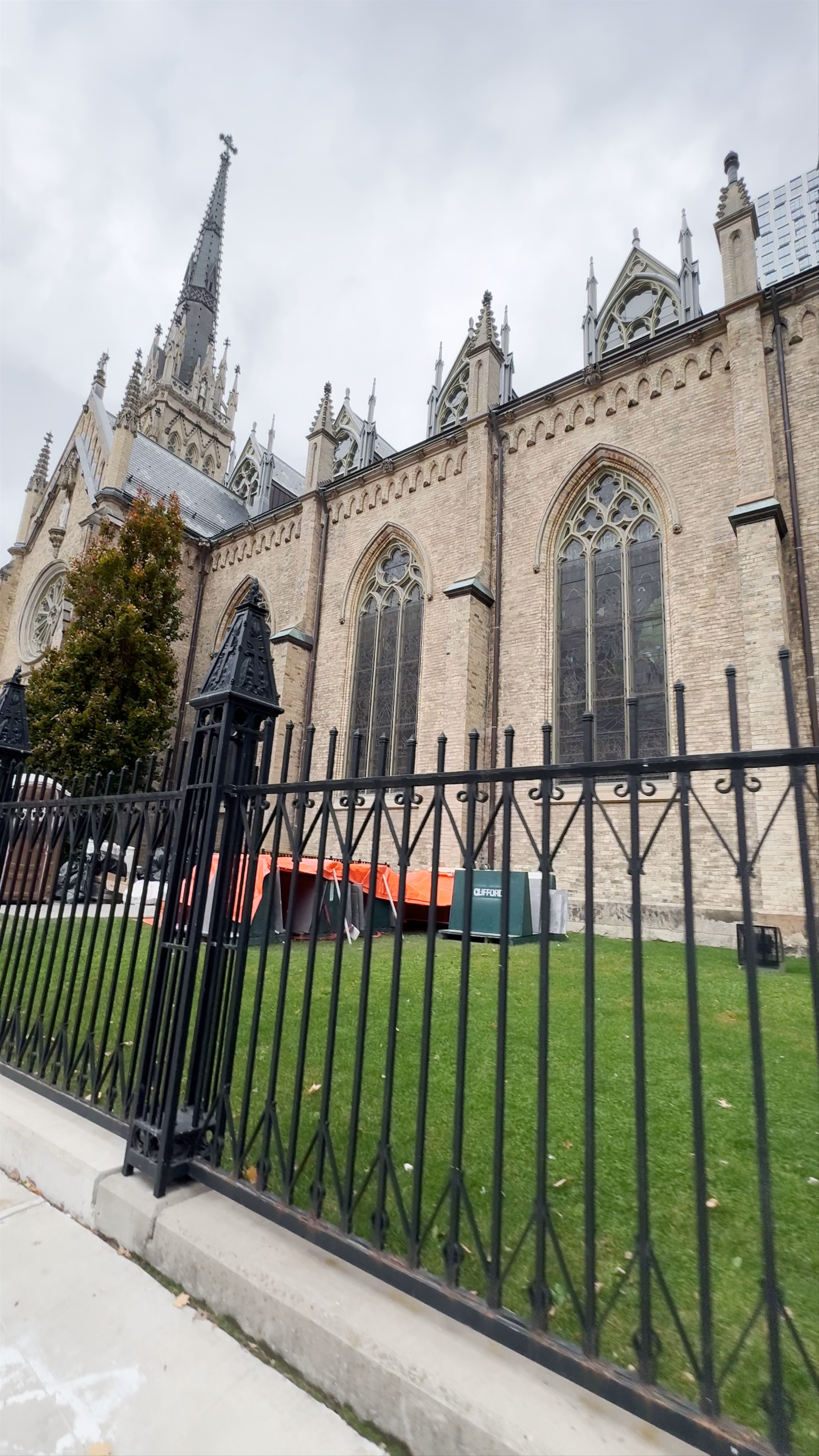 Metropolitan United Church: Gothic Grandeur in Downtown Toronto