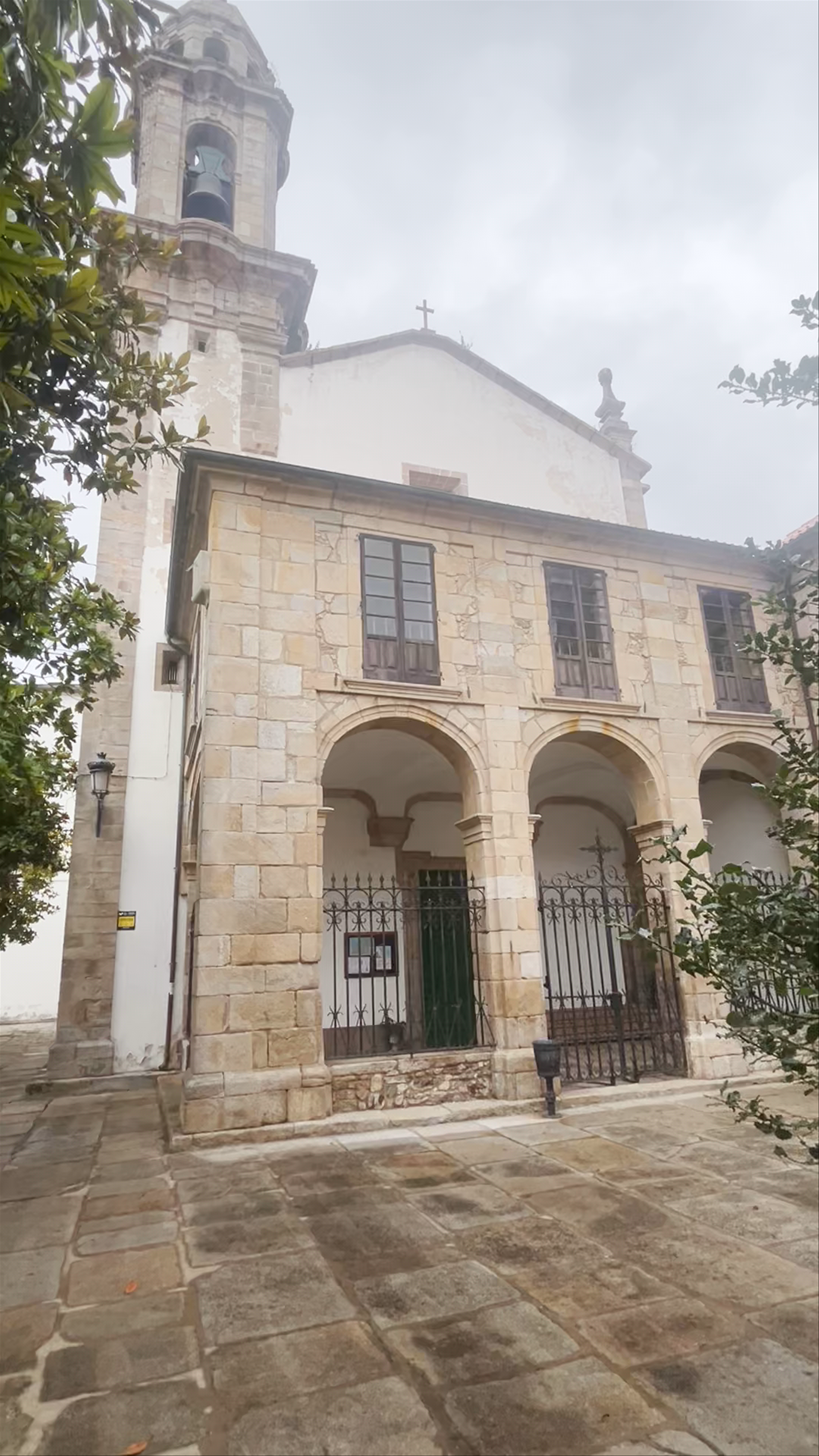 Iglesia de Santa Marta de Ortigueira