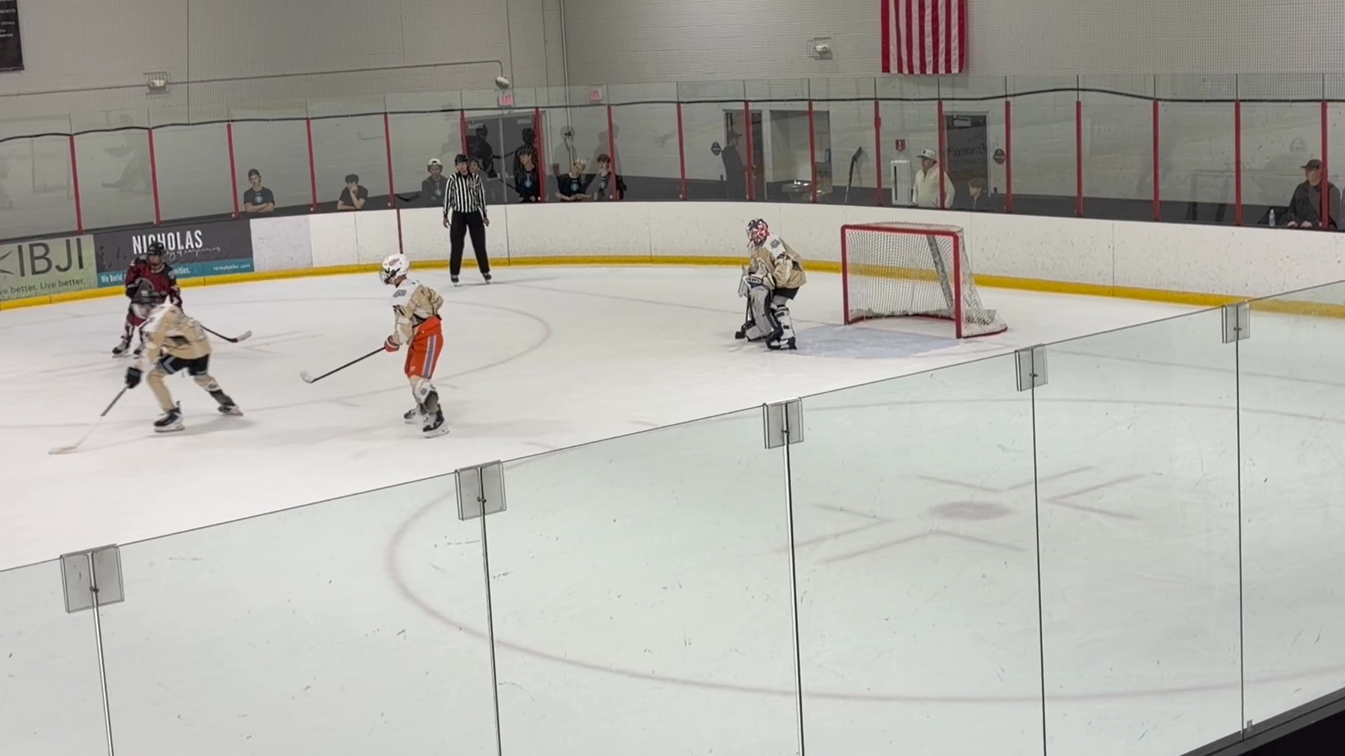 Henry Losh: CCM 68 good save