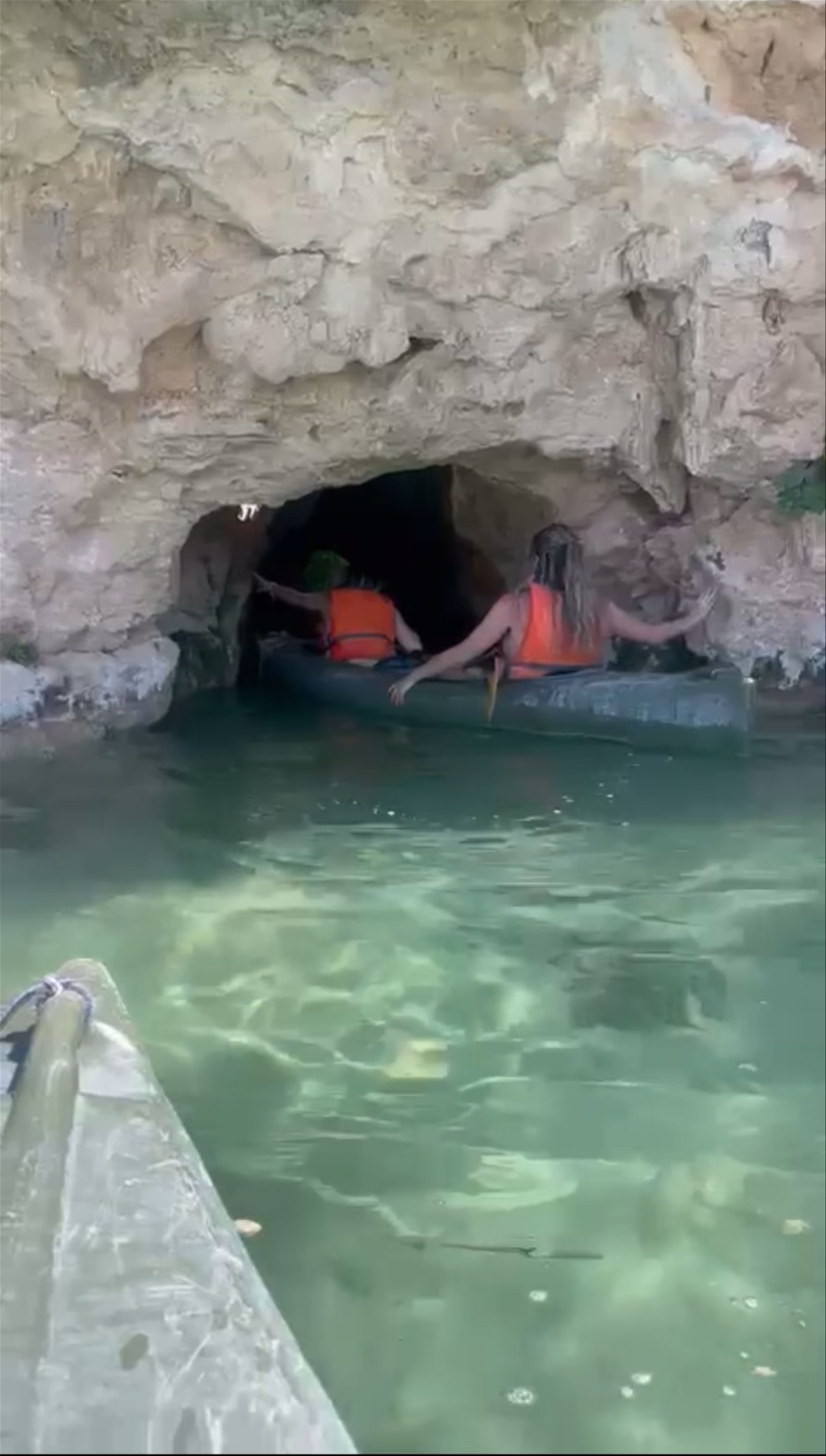 Lagunas de Ruidera (Chorro de las Minas)