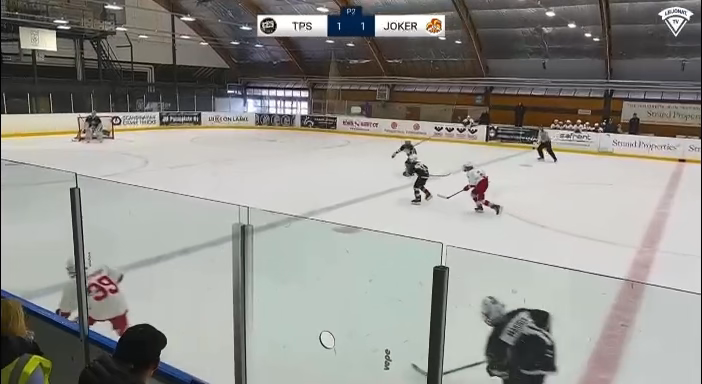 Robin Hämeenkorpi Scores an Impressive Goal