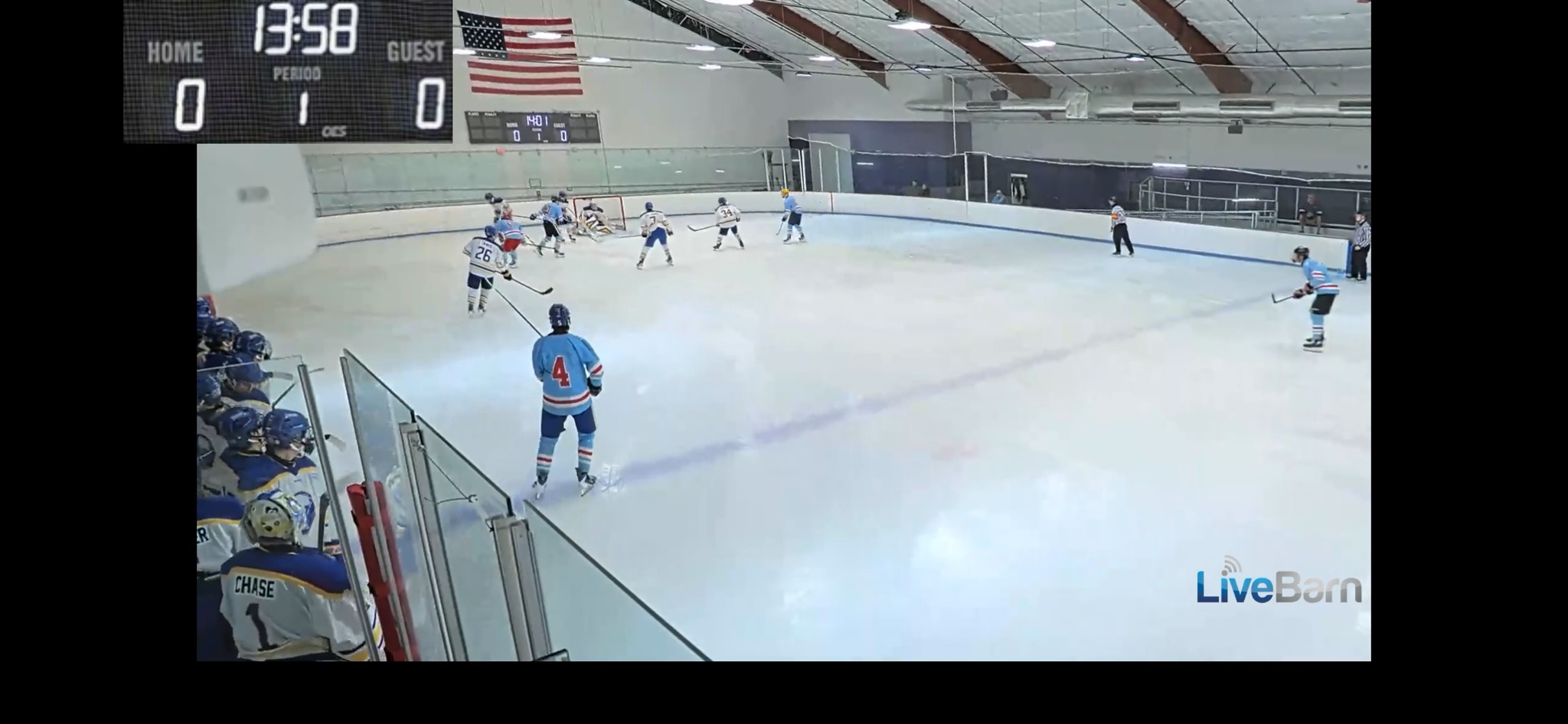 Vince Walkup's Brilliant Offensive Play Leads to Team Michigan Goal vs PAL jr. Islanders