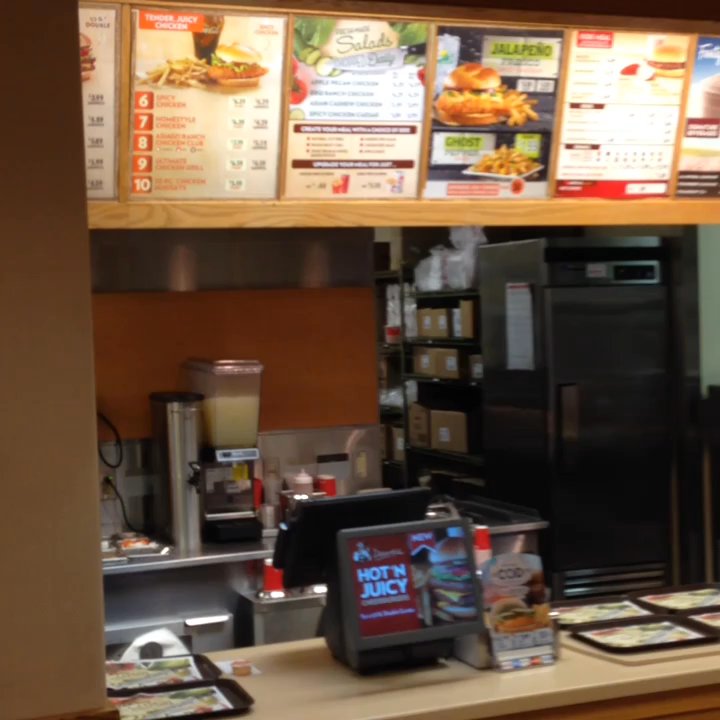 Wendy's - Interior - Burgers Near Me - Jeffersonville, Ohio