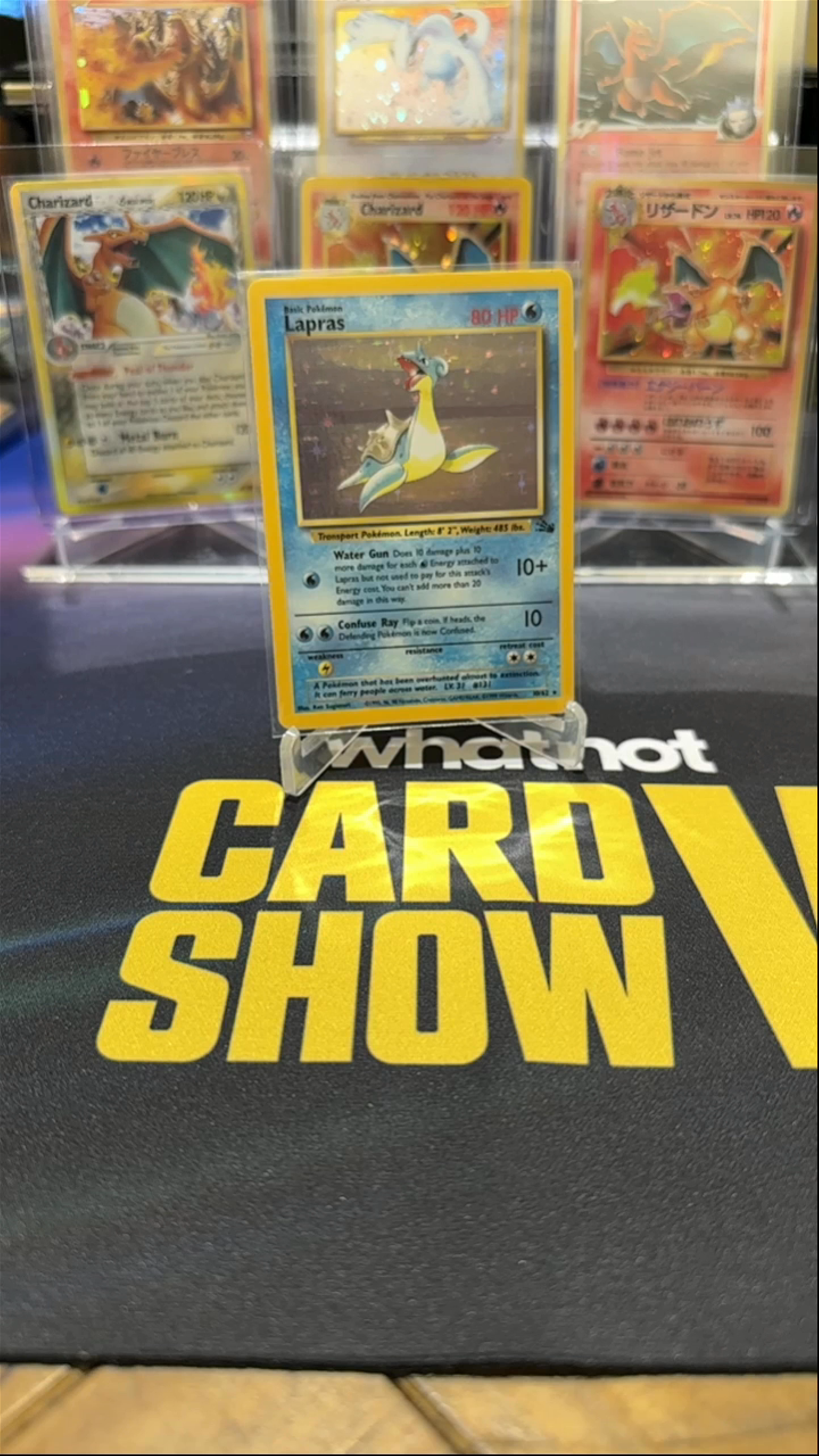 🚨 $1 MINTY VINTAGE HOLO’S 🚨 10 SEC SUDDEN DEATH 🚨 WHATNOT CARD SHOW V SPECIAL