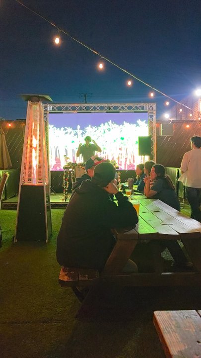 Sugar Monkey Brewing - Fri night dj set. They were all great with good energy - Brewpubs Near Me - El Segundo, California