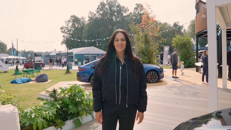 BMW PGA: Behind The Greens x Henni Zuel
