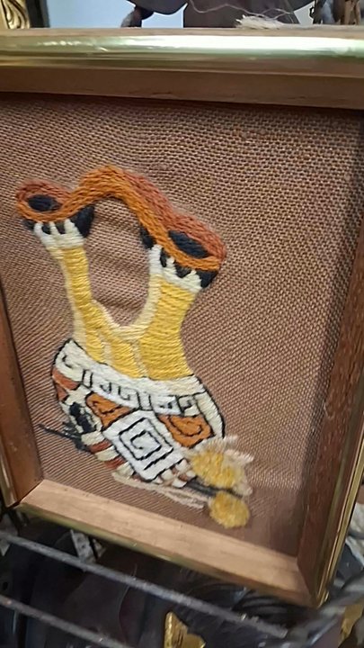 Studio 108 - Indigenous crosstitch - Used, Vintage & Consignment Near Me - Phoenix, Arizona