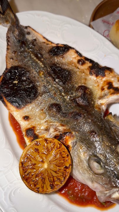 Folietta - Fish pasta bread - Italian Near Me - Vancouver, British Columbia