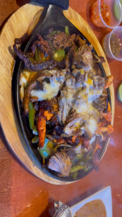 Rancho Nuevo - My delicious Rancho Nuevo fajitas - Mexican Near Me - Front Royal, Virginia