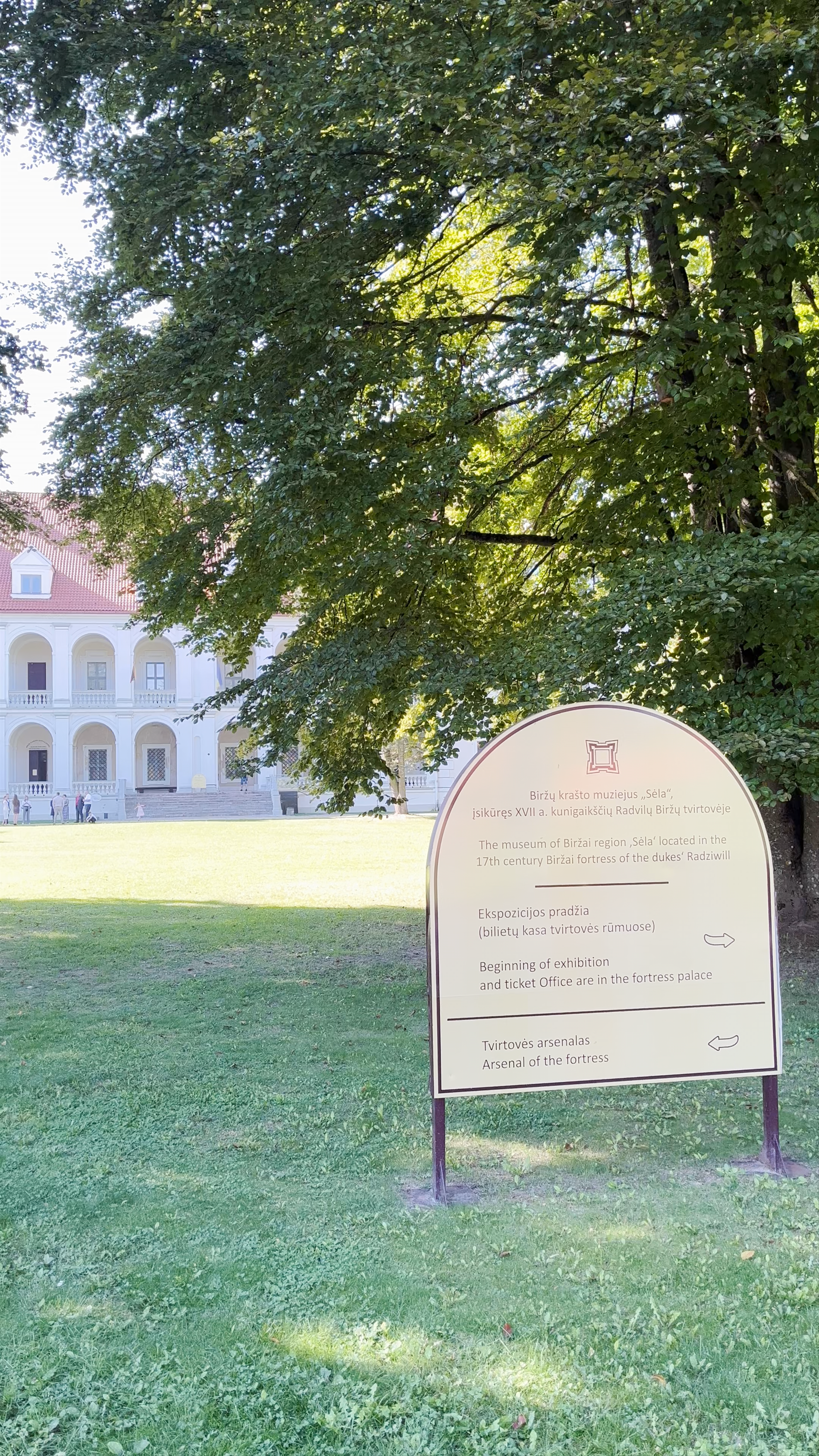 Biržai Castle