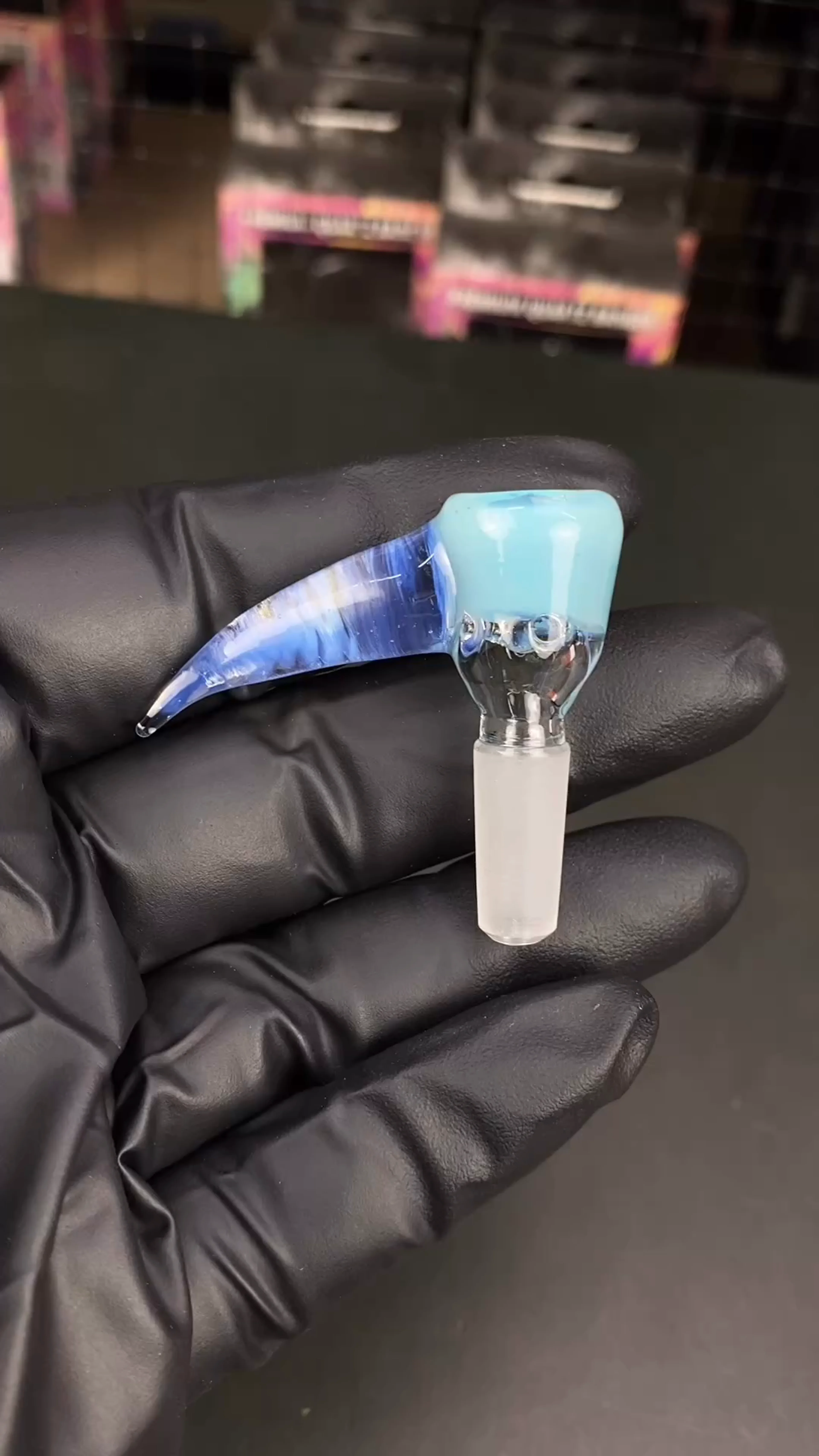 Preview pic of Magizle 10mm 3-Hole Glass Bowl Slide