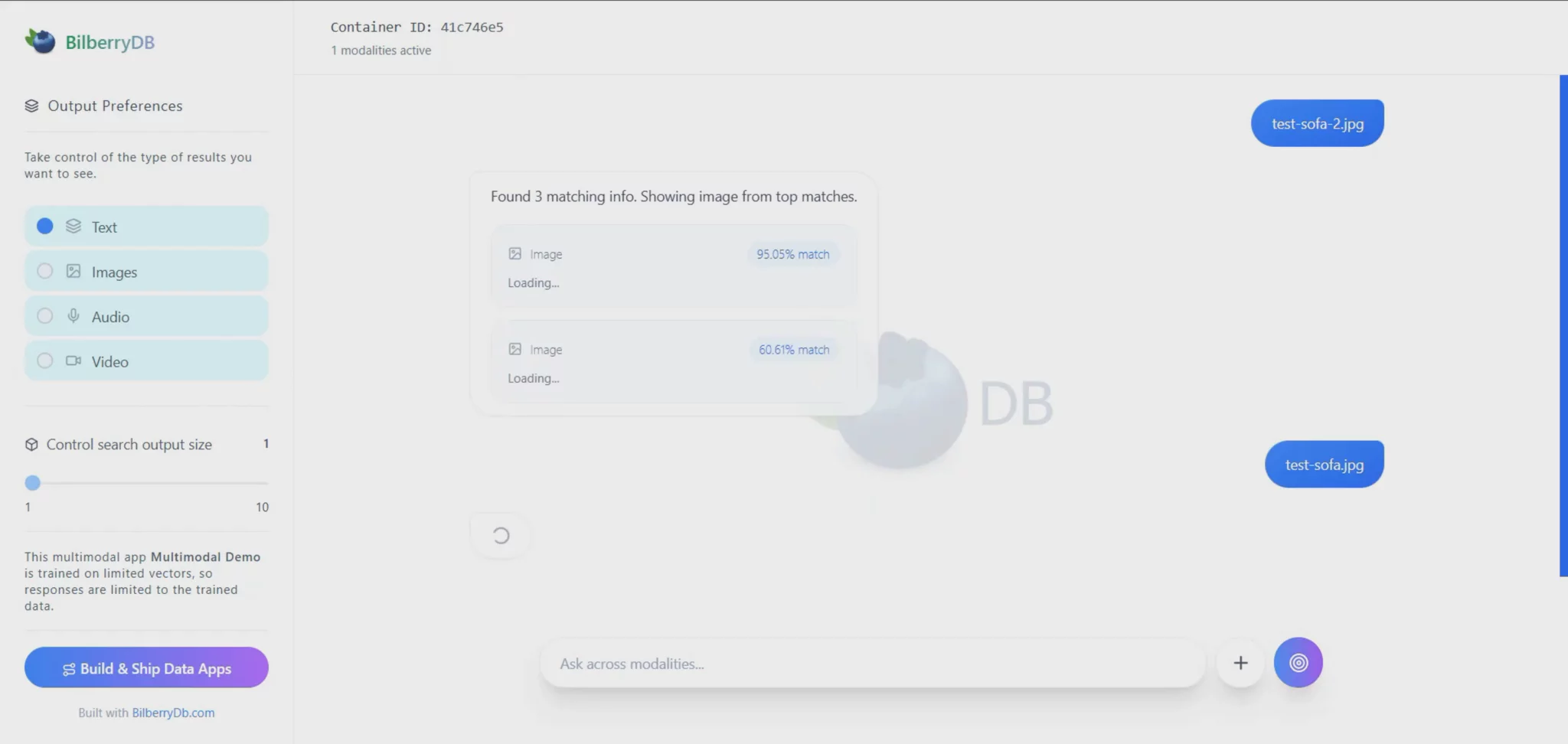 Bilberrydb image 1
