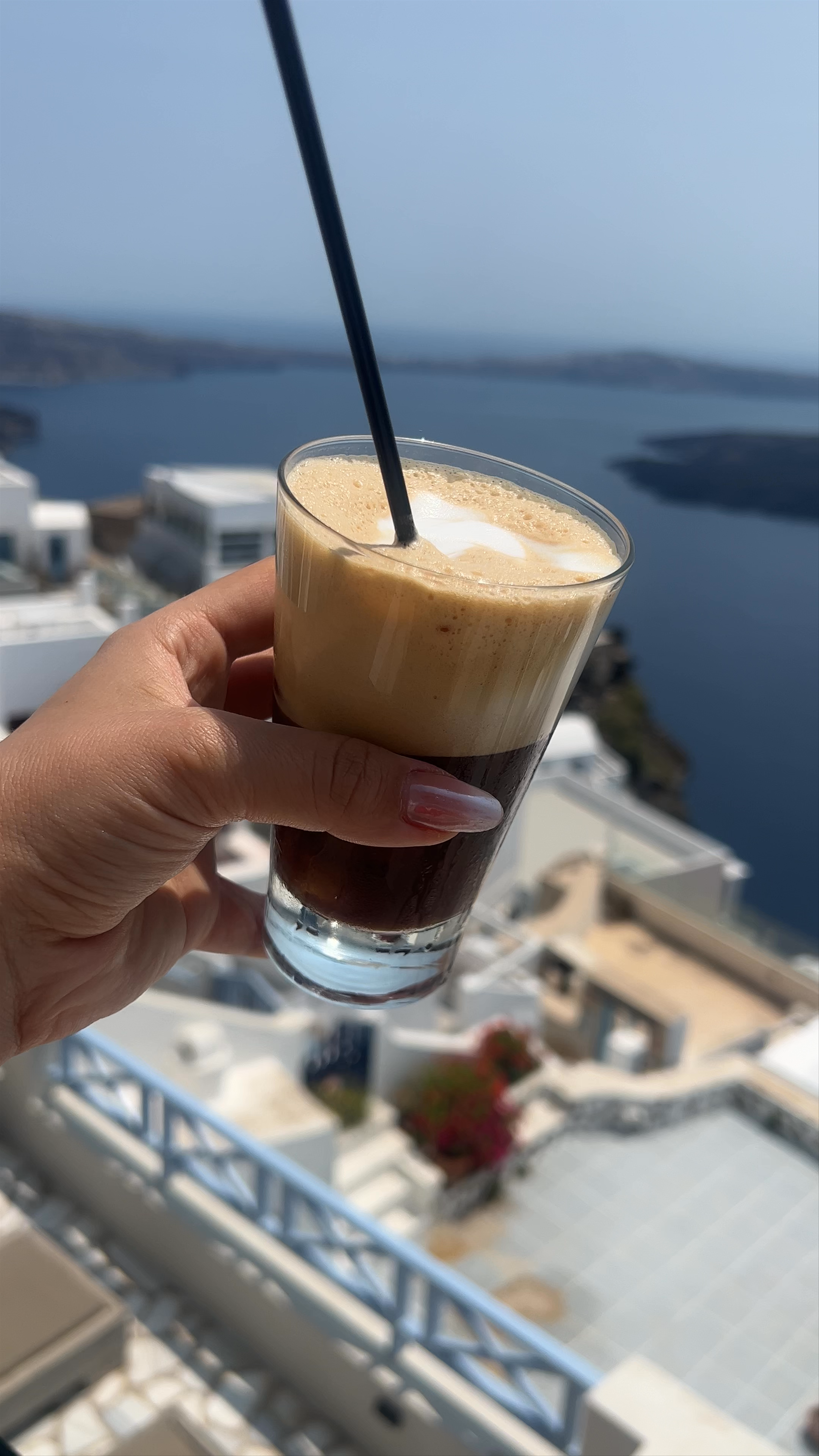 Sun-Kissed Moments at Pearl On The Cliff Hotel & Suites, Santorini