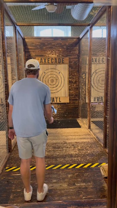 Axecade - Axe throwing - Bars Near Me - Galveston, Texas