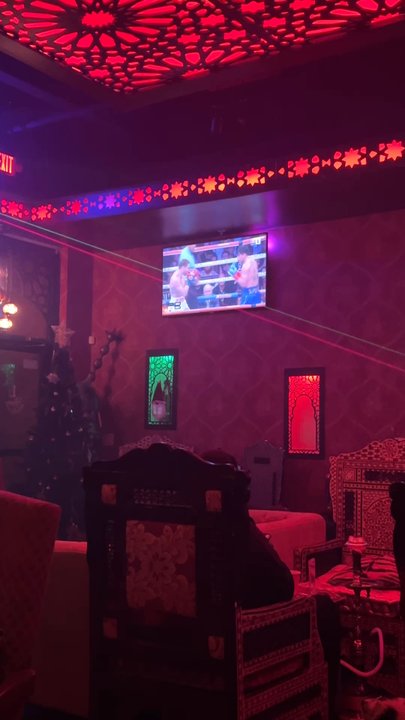 Amoré Hookah Lounge - Love the ambiance and the hookah was good, it lasted over an hour - Hookah Bars Near Me - Mckinney, Texas