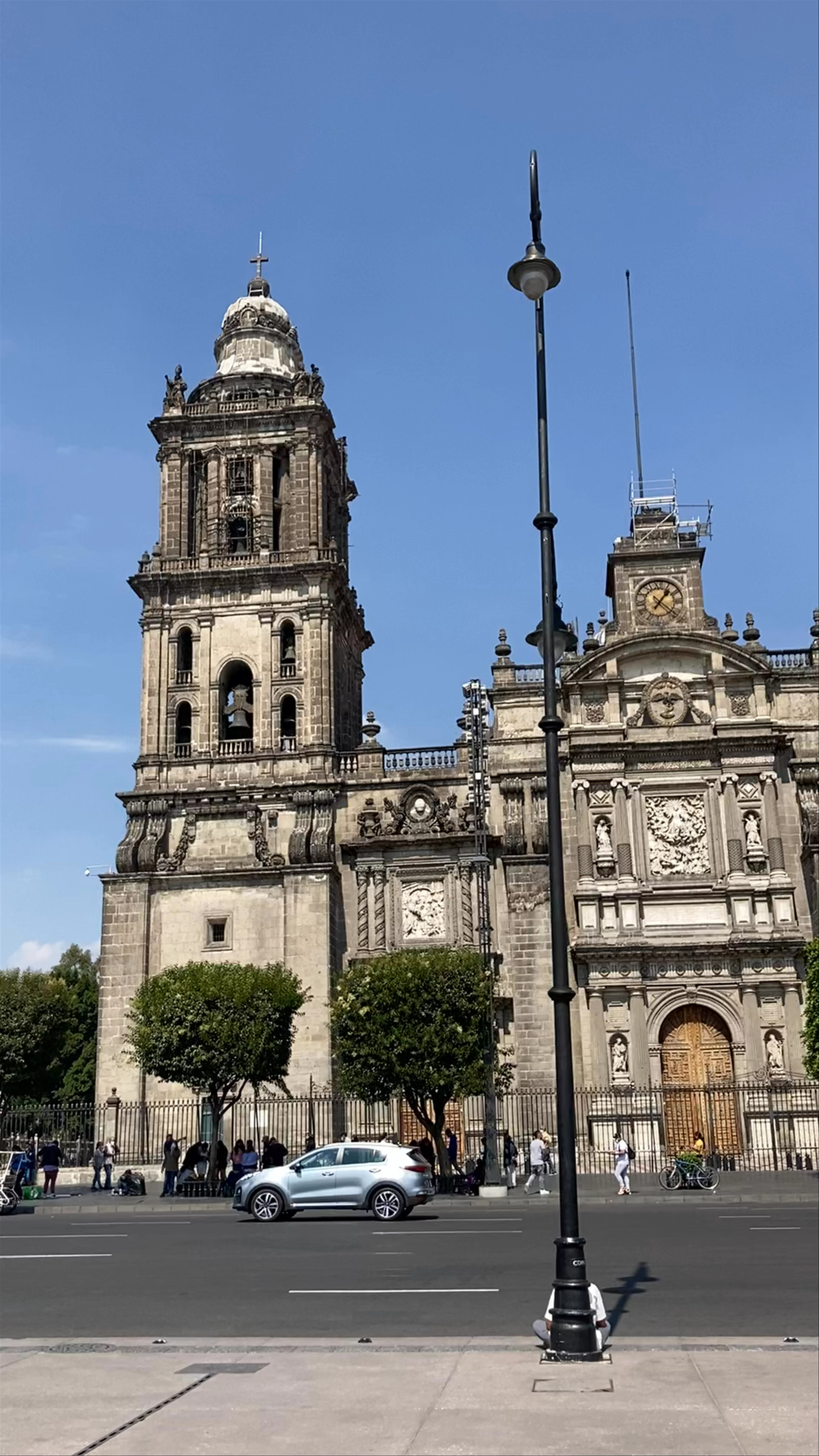 Zócalo, Plaza de la Constitución