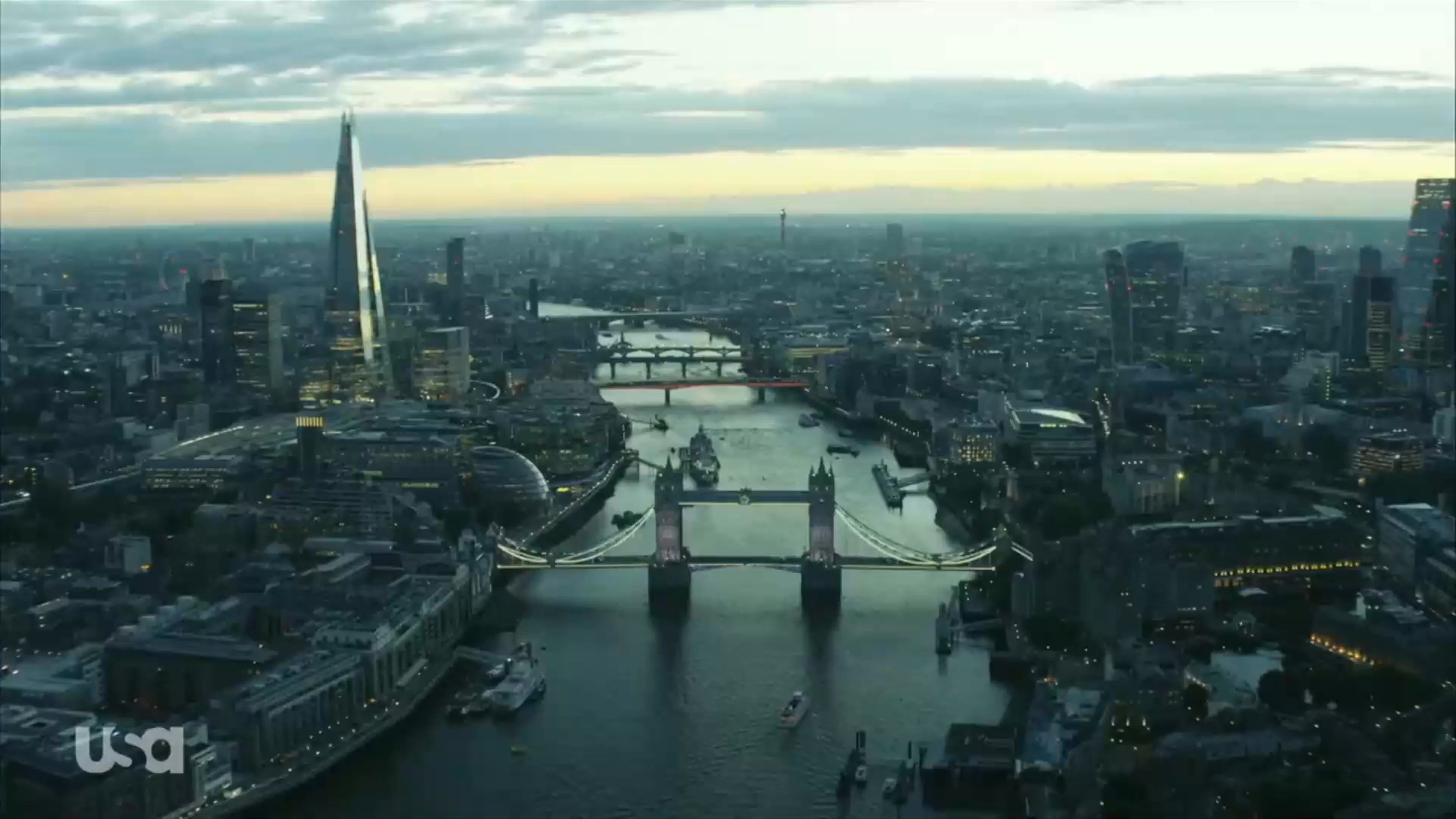 Drone: DJI Inspire 2 providing aerial cinematography for Treadstone for NBCUniversal, demonstrating High-speed tracking capabilities and cinematic aerial storytelling.