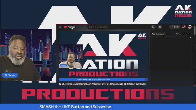 AK Nation Live Stream - Monday, September 28, 2026
