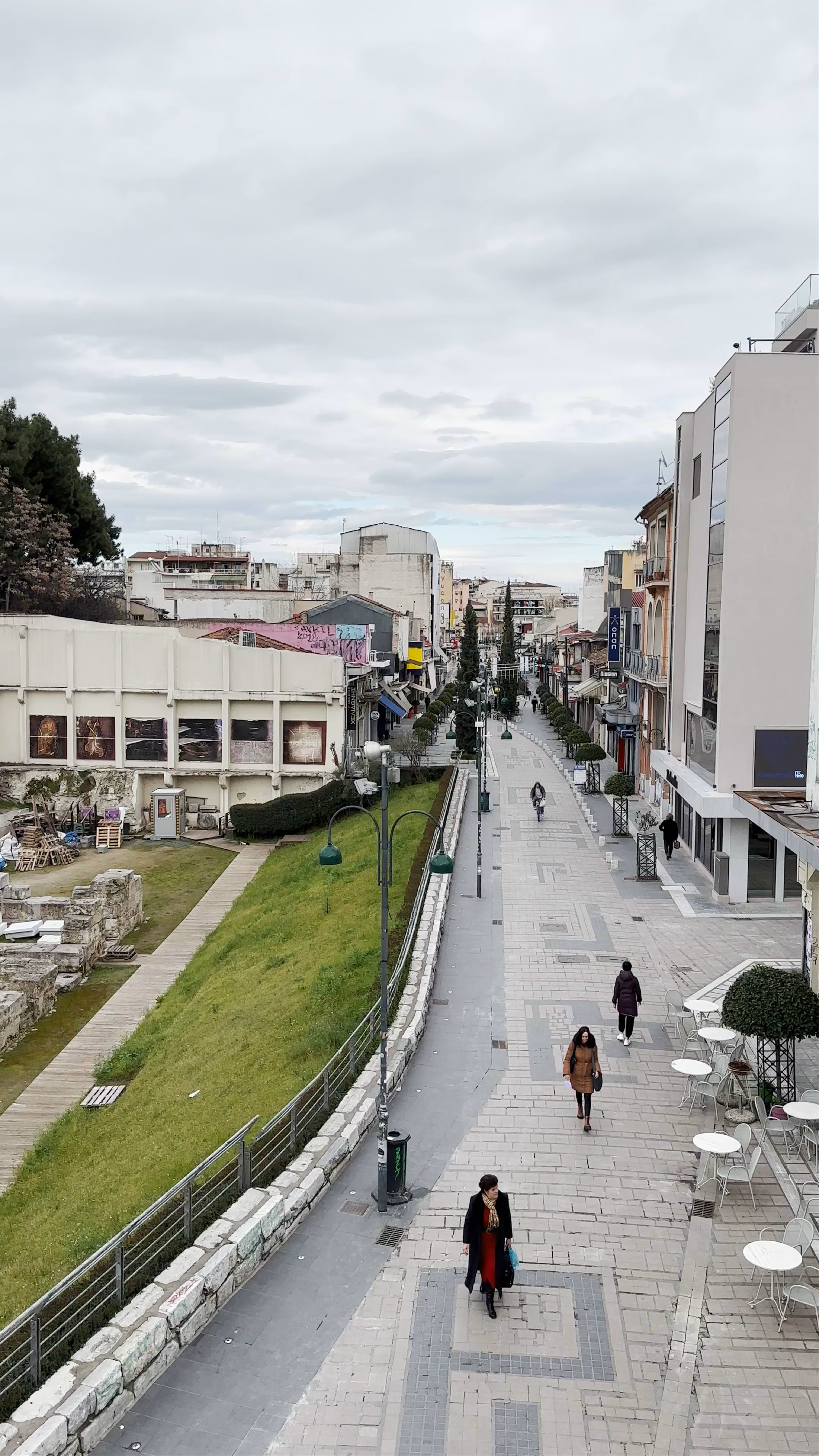 Ancient Theatre Larissa: Echoes of Greek History in the Heart of Larisa