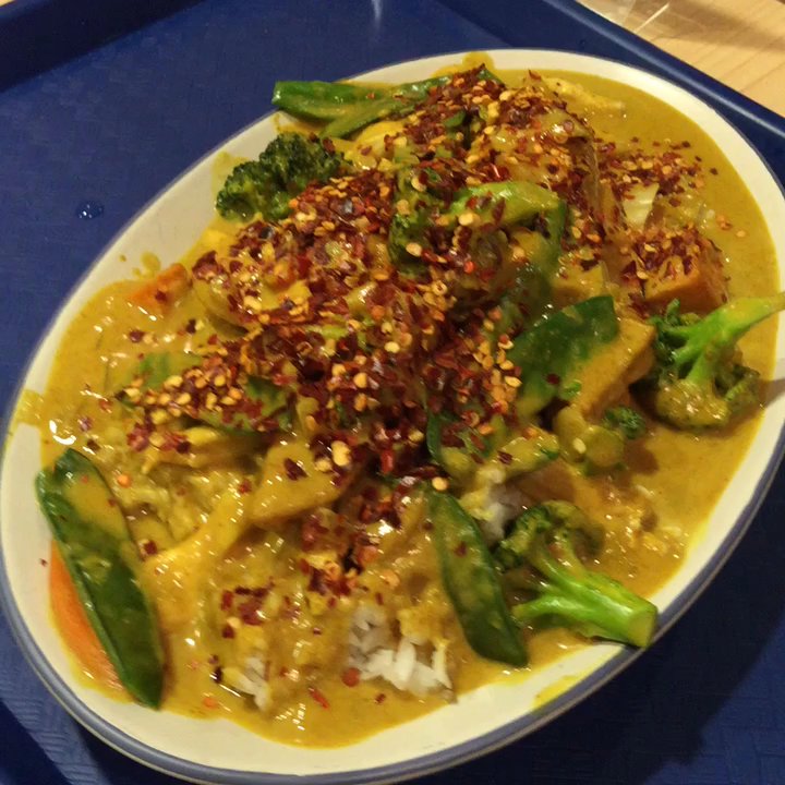 Mekong Delta Cafe - Chicken curry, extra spicy - Vietnamese Near Me - Baltimore, Maryland