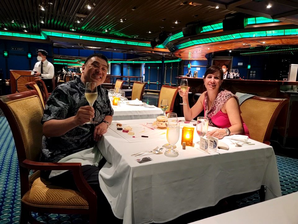 Carnival Glory - Dinner at the steakhouse - Travel Services Near Me - Miami, Florida