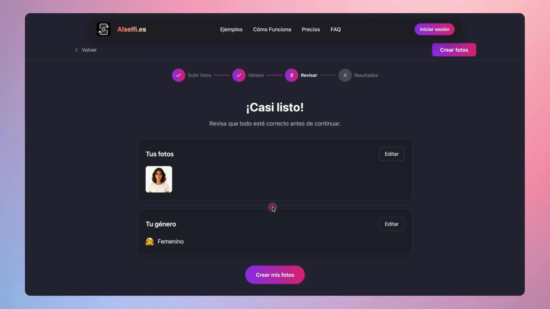 Free AI Headshot Generator | AISelfi.es image 1