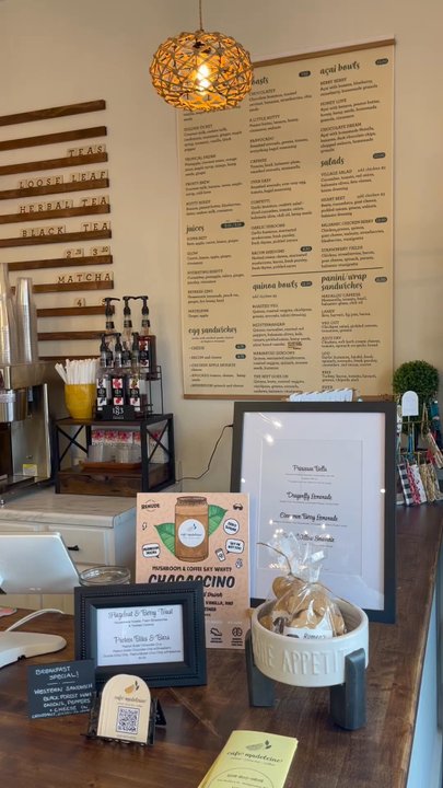 Cafe Madeleine - Coffee & Tea Near Me - Bridgewater, Massachusetts