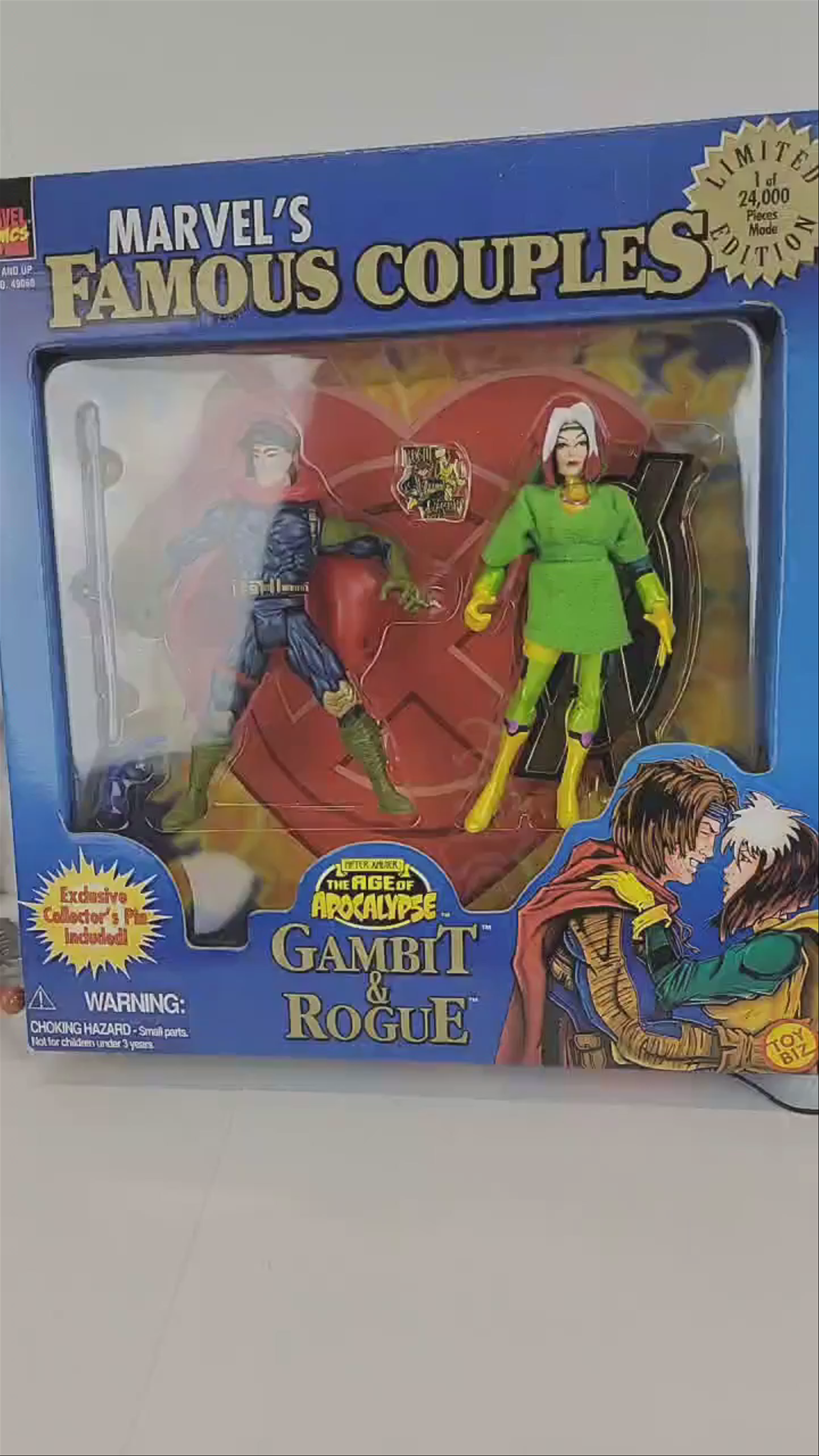 Gambit rouge 