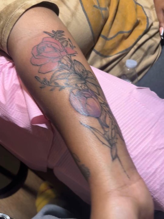 Dream Ink - Finish product with color fill - Tattoo Near Me - Dallas, Texas