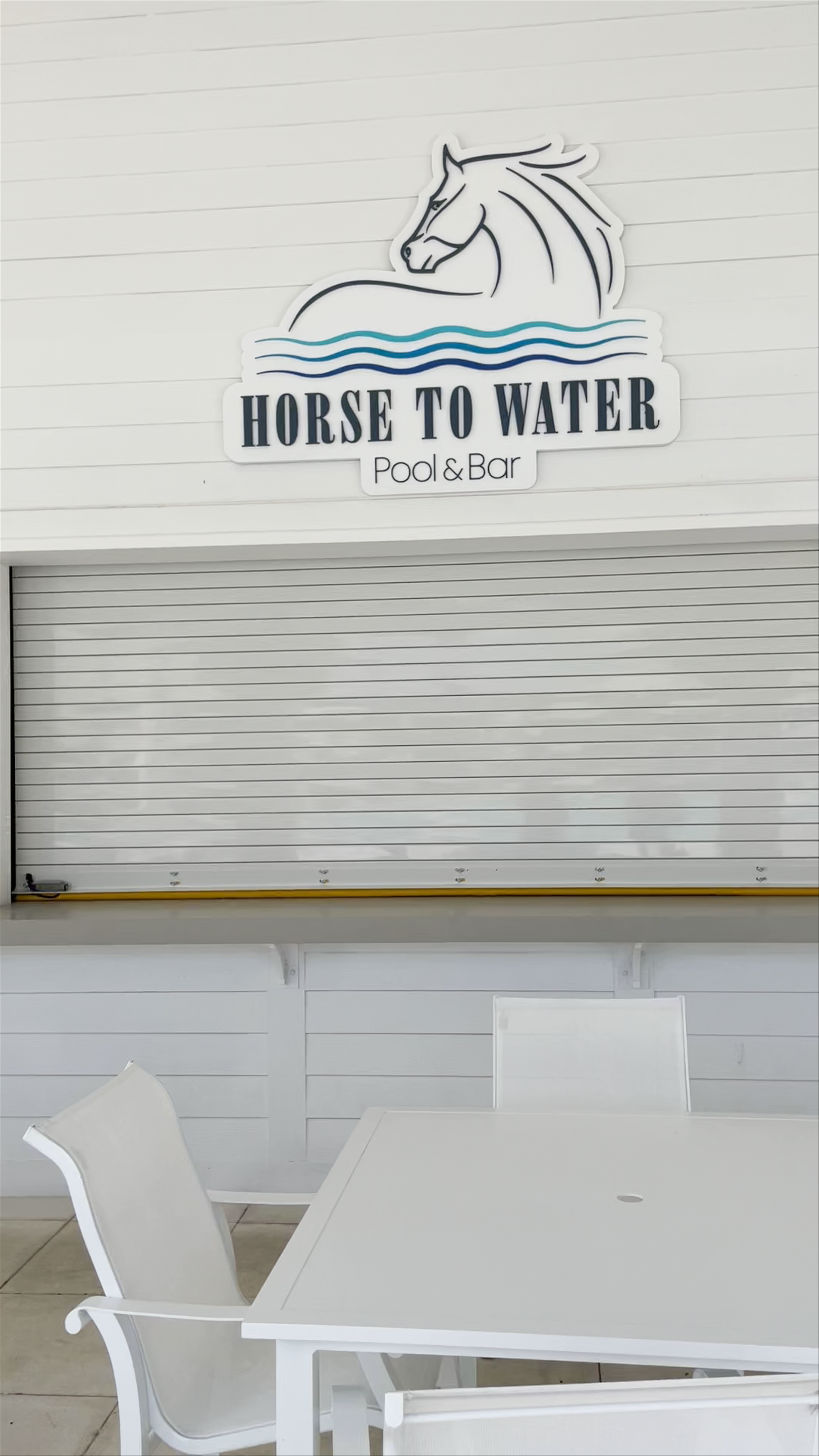 Serene Poolside Chill at Horse to Water Pool & Bar, Ocala, Florida