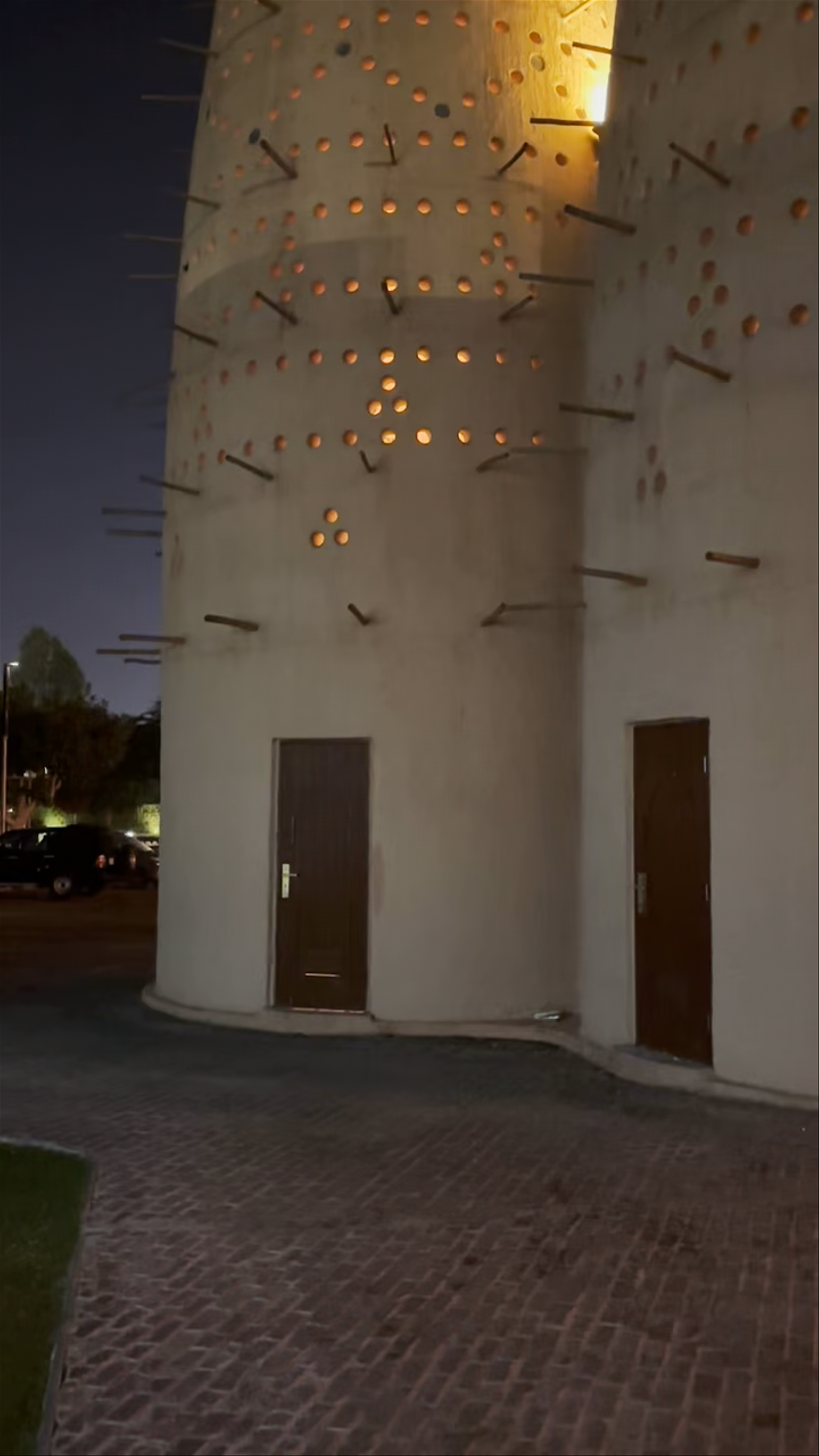 برج الحمام، Doha