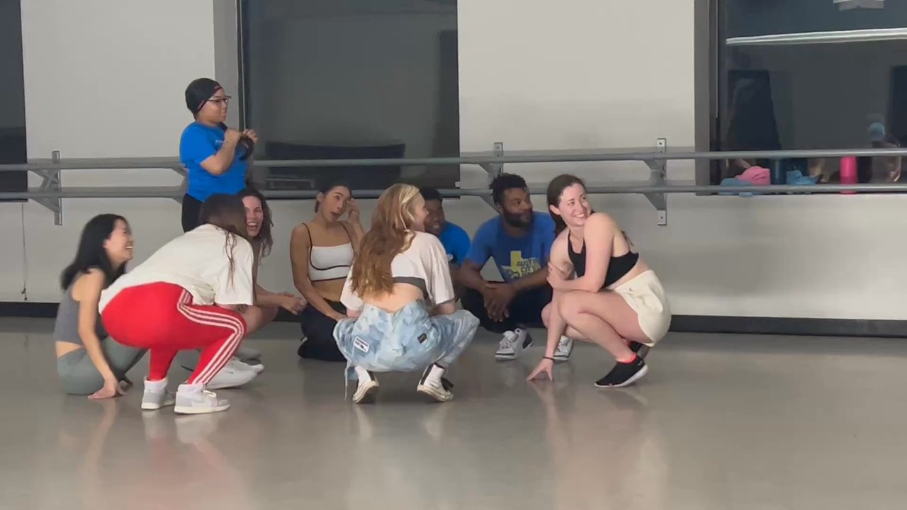 Ballet Austin Academy - making sure we have the whole crew before we show off our hard work - Performing Arts Near Me - Austin, Texas