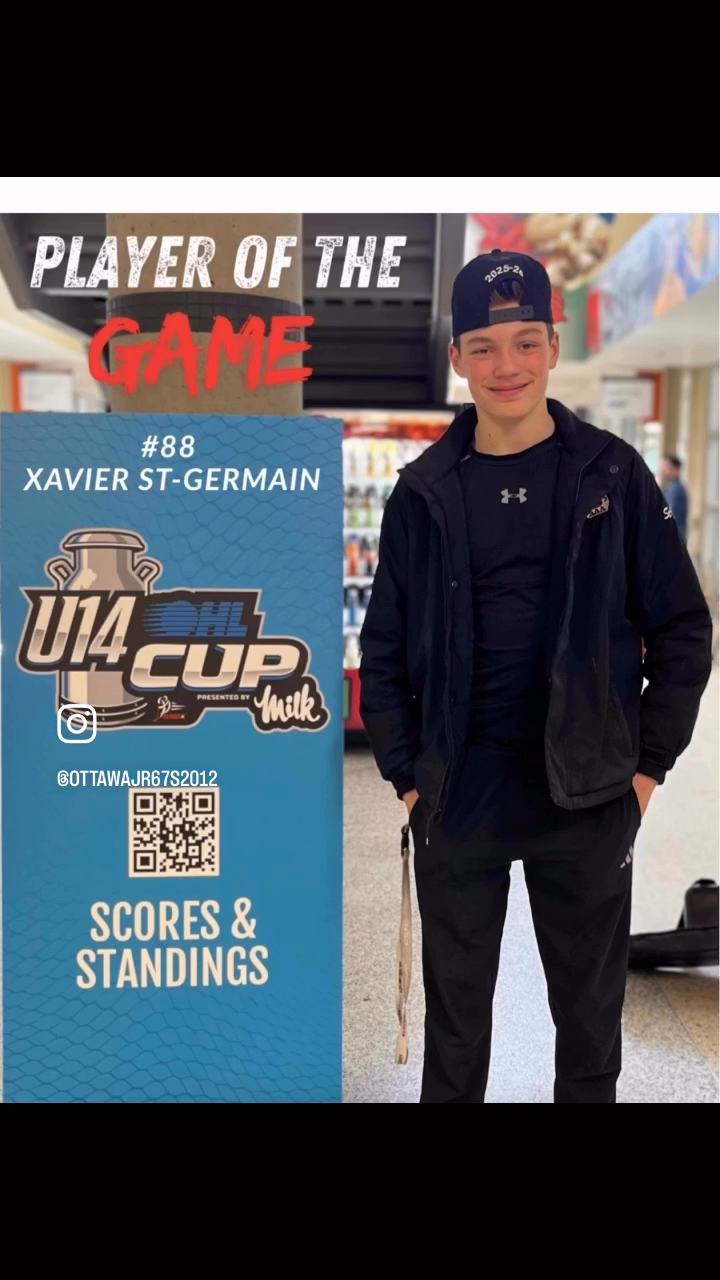 Xavier St. Germain: U14 AAA Highlights That Impress Scouts