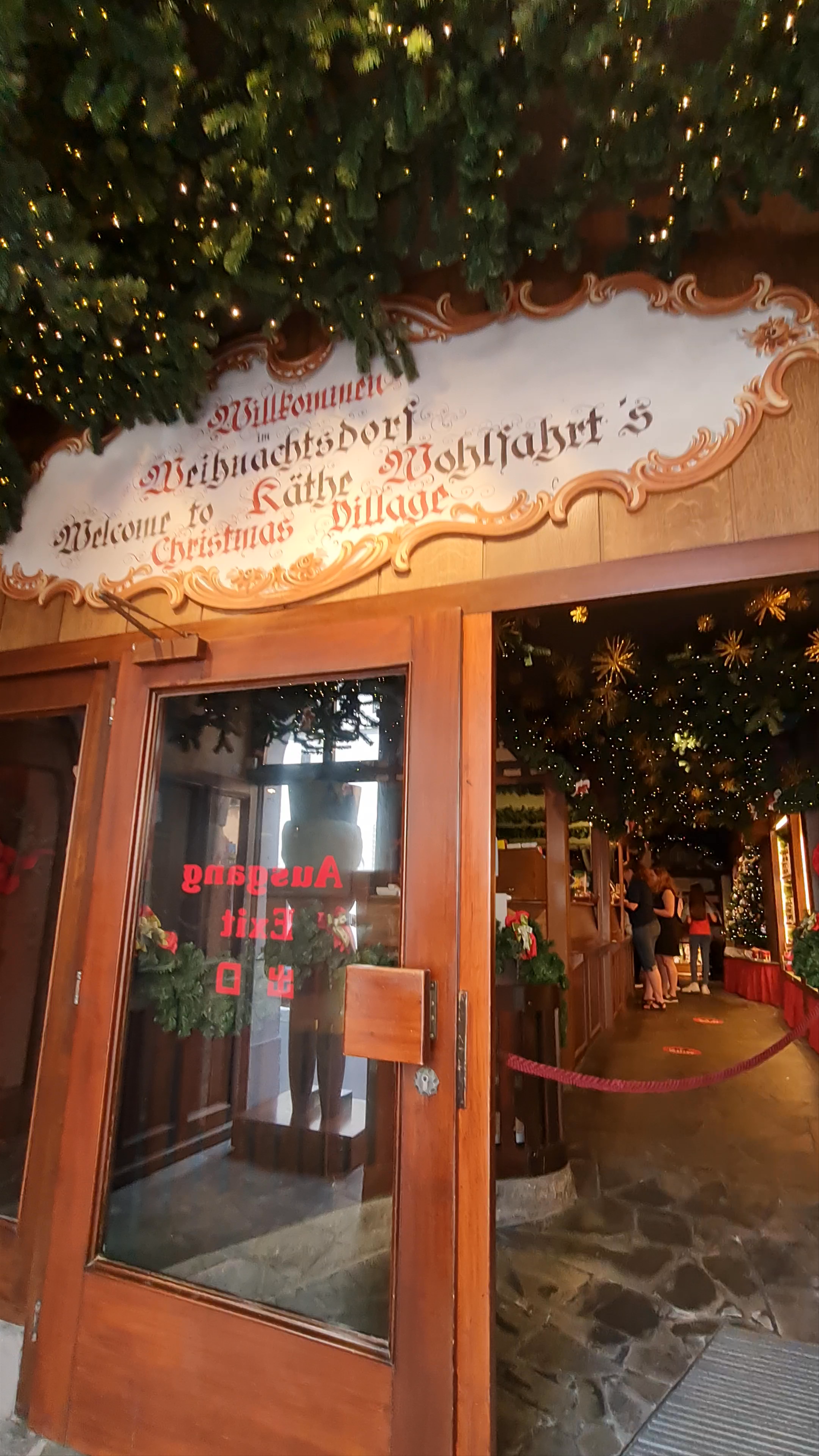 Käthe Wohlfahrt - Weihnachtsdorf