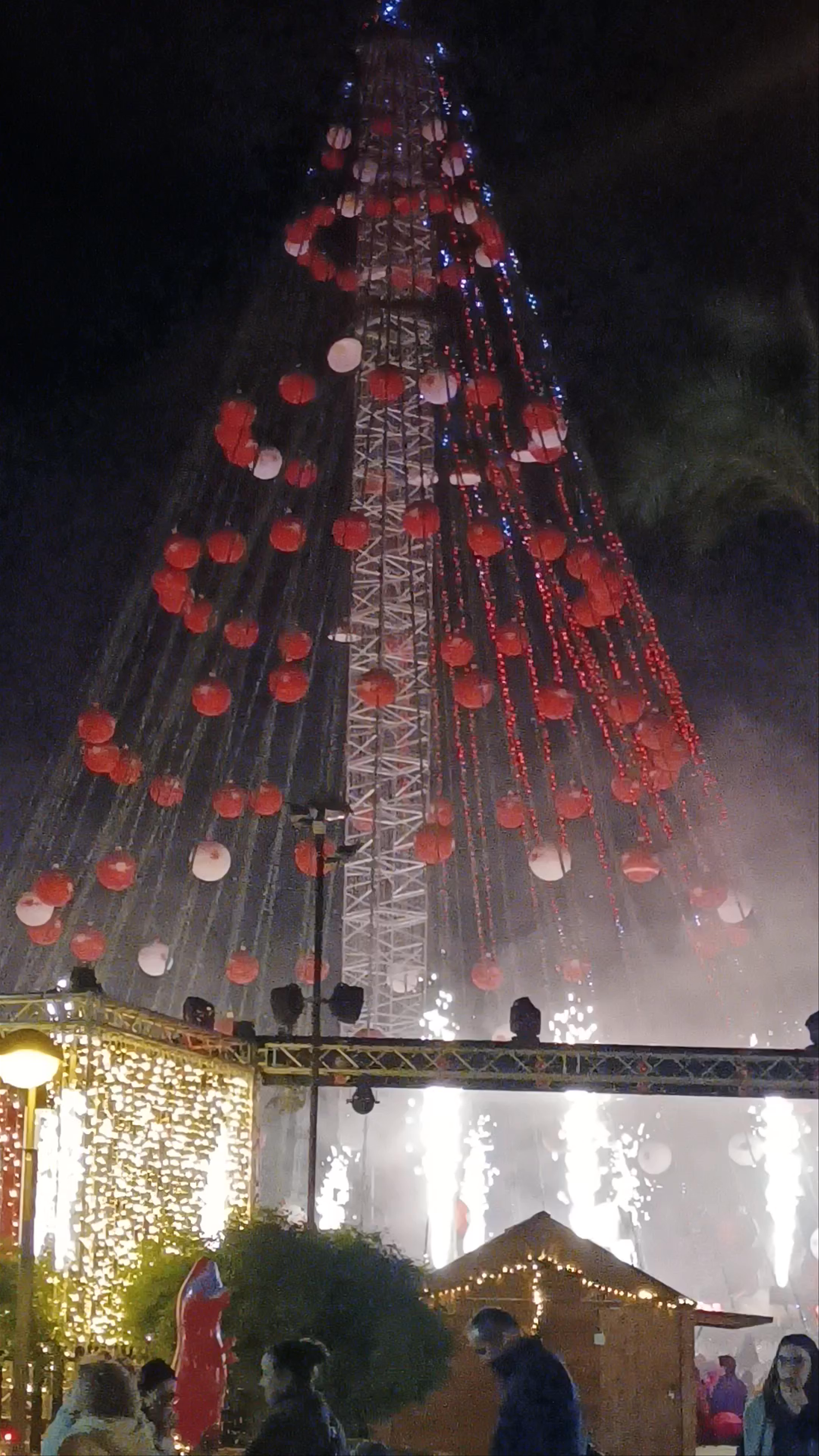 Árbol Navidad Plaza Circular