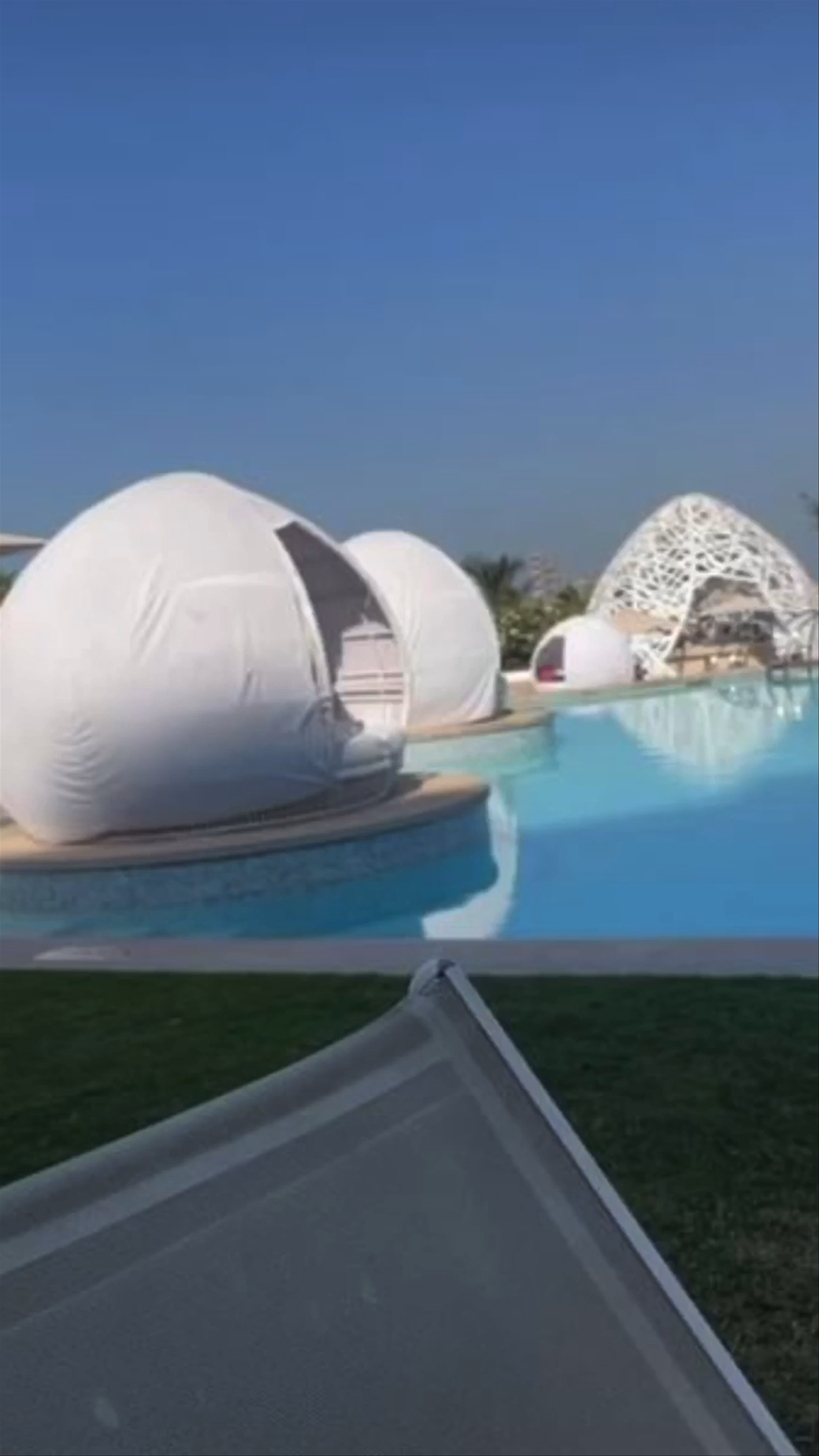 DIOR Riviera Nammos Pop up