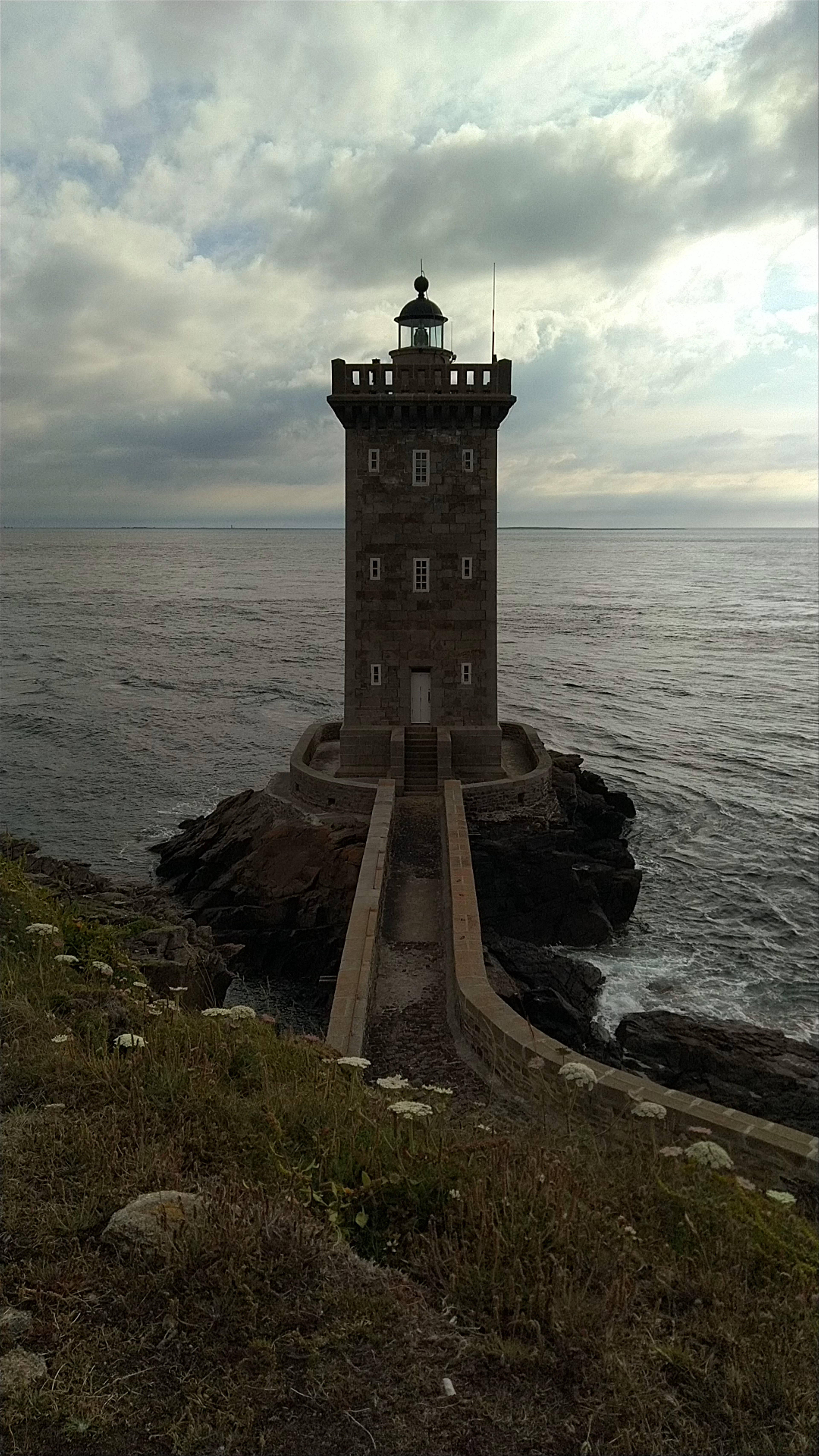Kermorvan Lighthouse